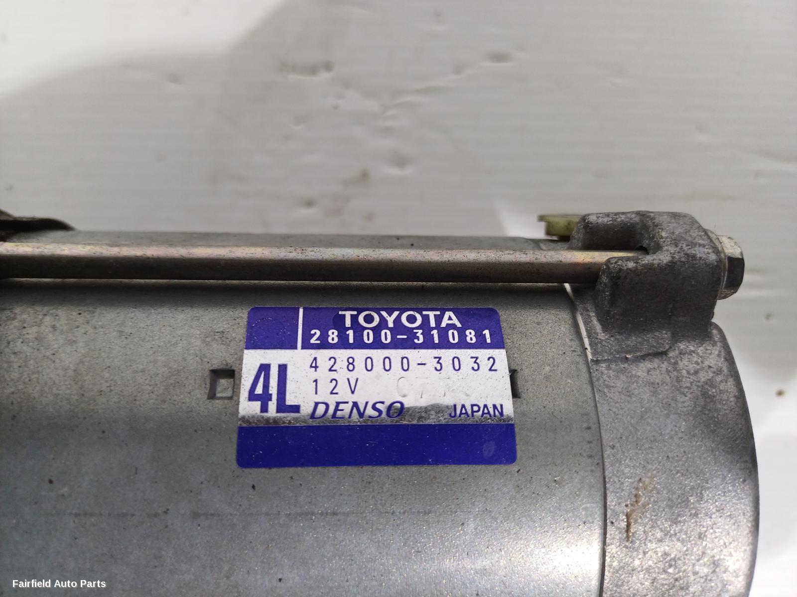 2013-2017 Lexus Is Series Starter