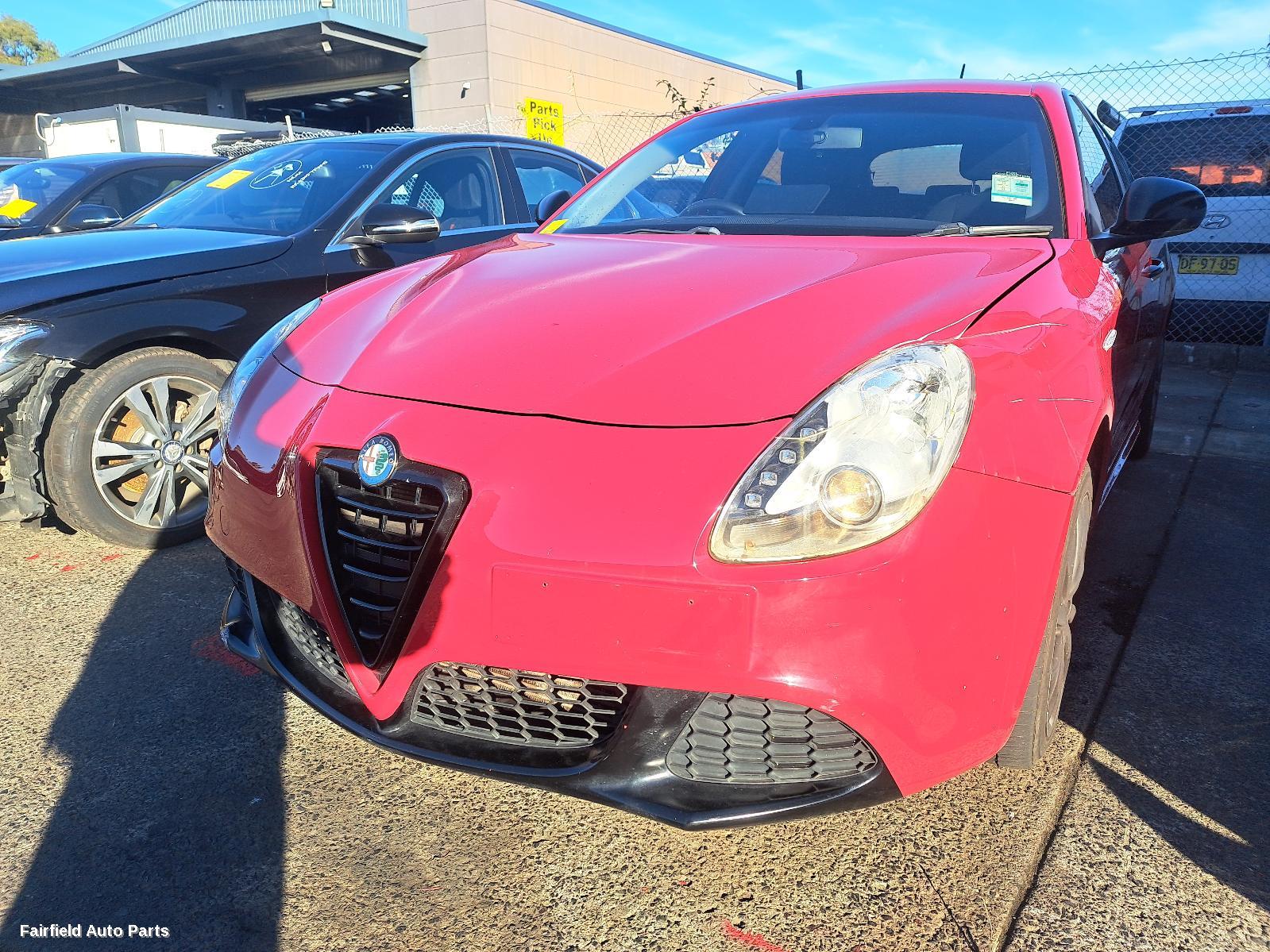 2013 Alfa Romeo Giulietta A C Condenser
