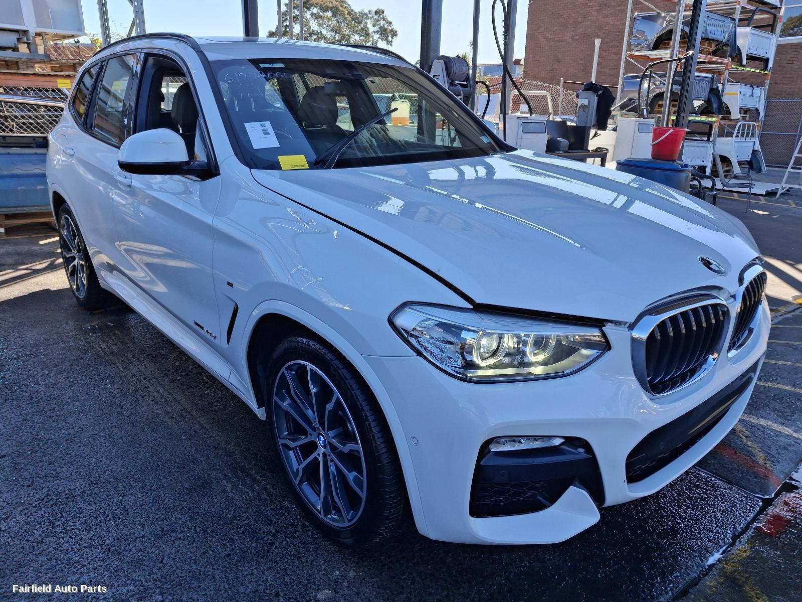 2017-2024 Bmw X3 Parcel Shelf Cargo Blind
