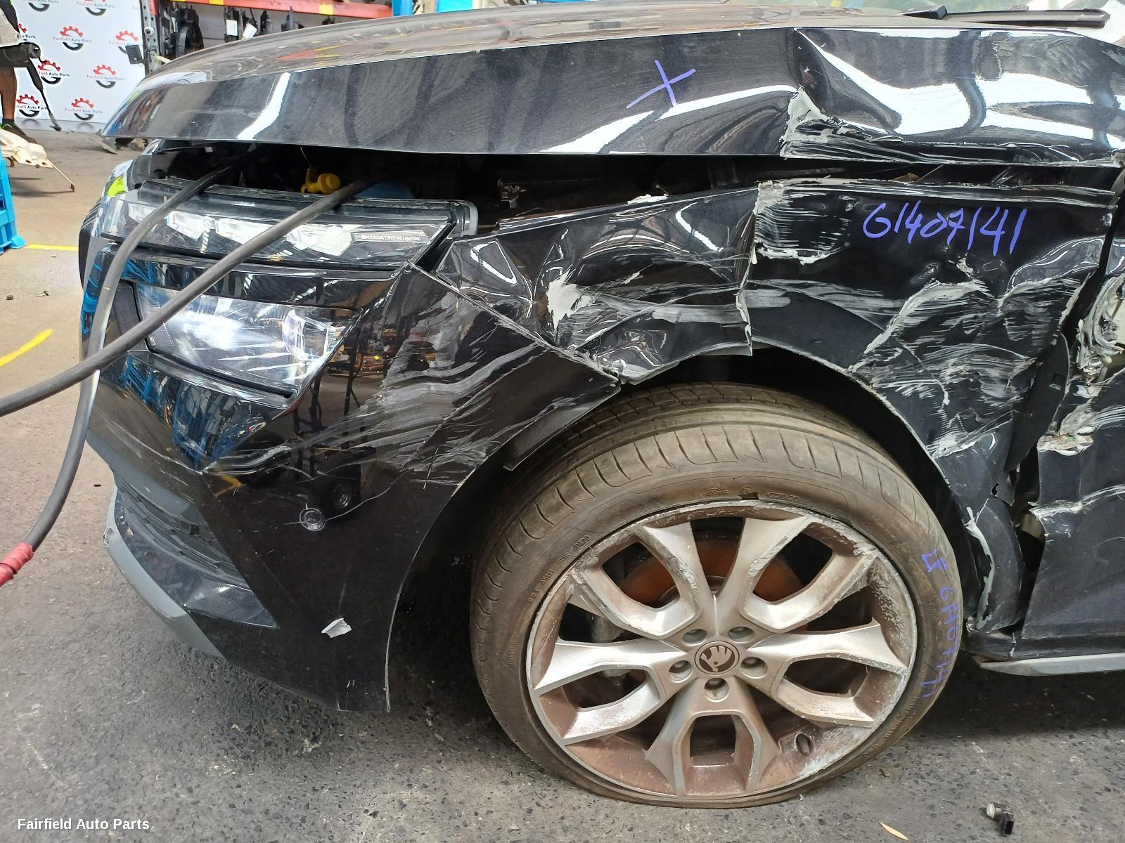 2021 Skoda Kamiq Left Headlamp