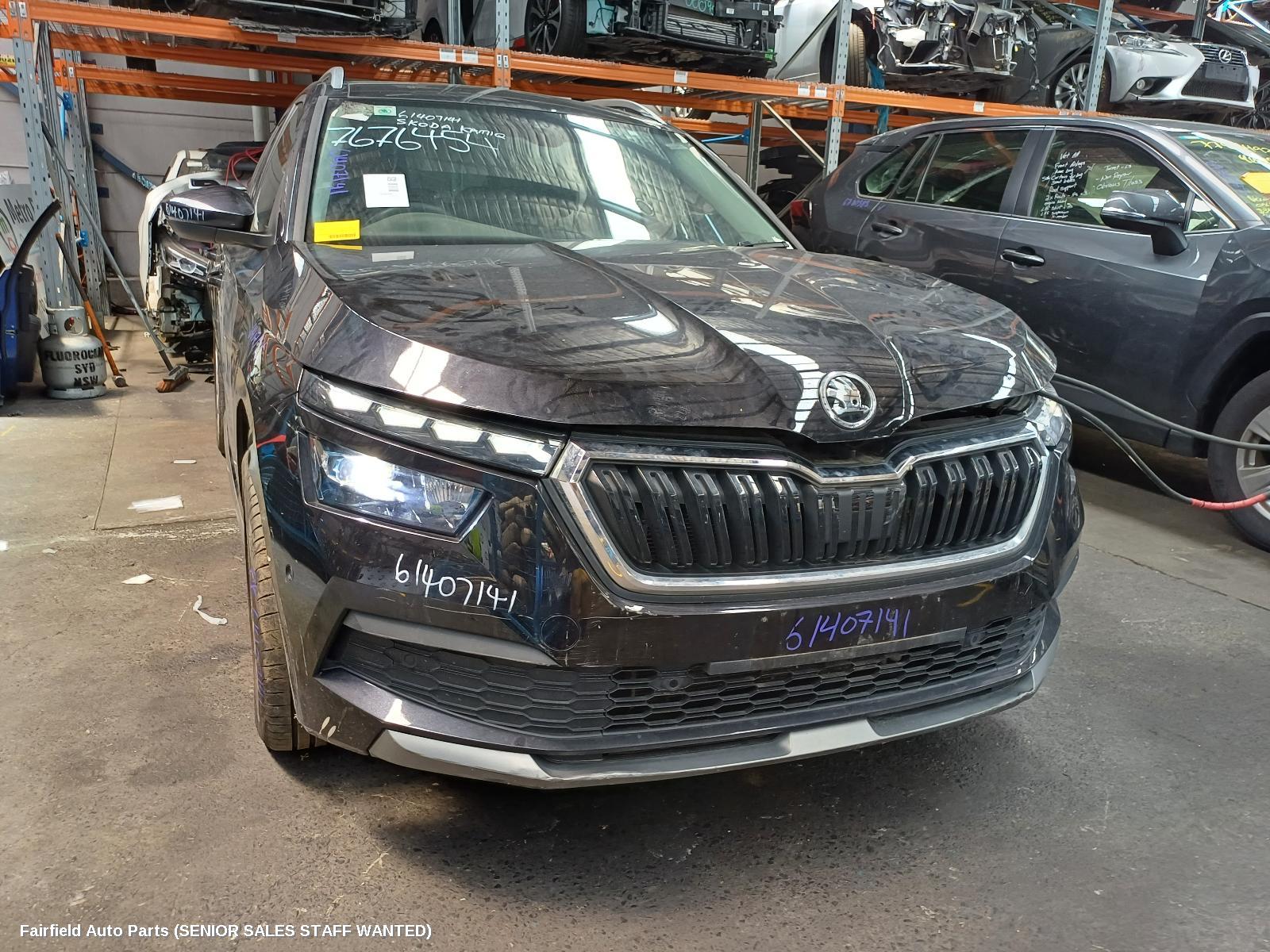 2021 Skoda Kamiq Heater Ac Controls