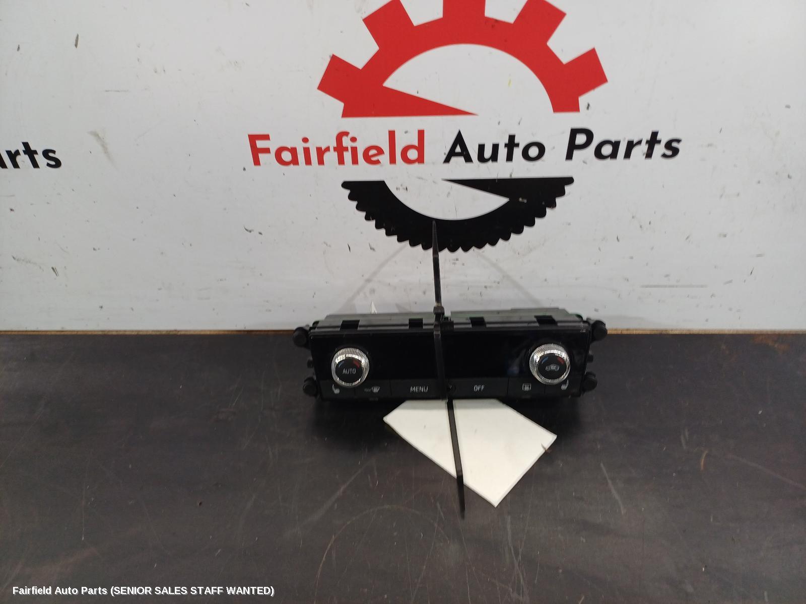 2021 Skoda Kamiq Heater Ac Controls