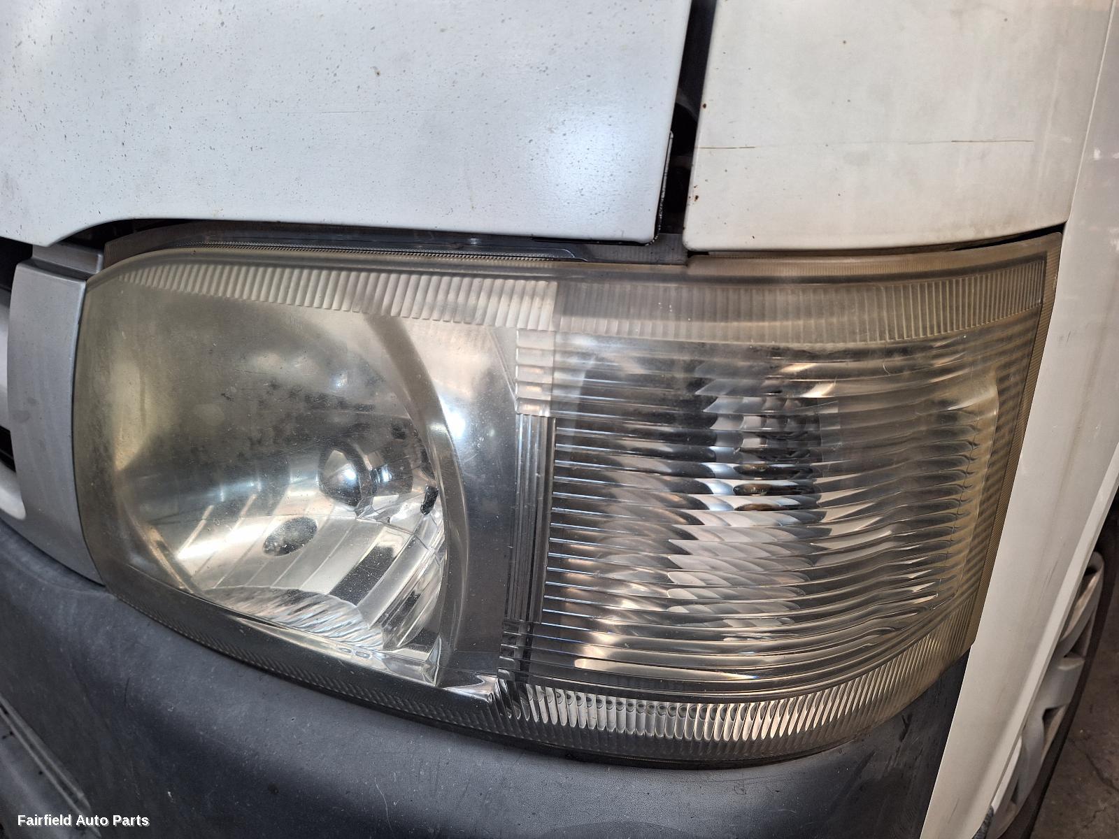 2005 Toyota Hiace F Bar Reinforc Brack