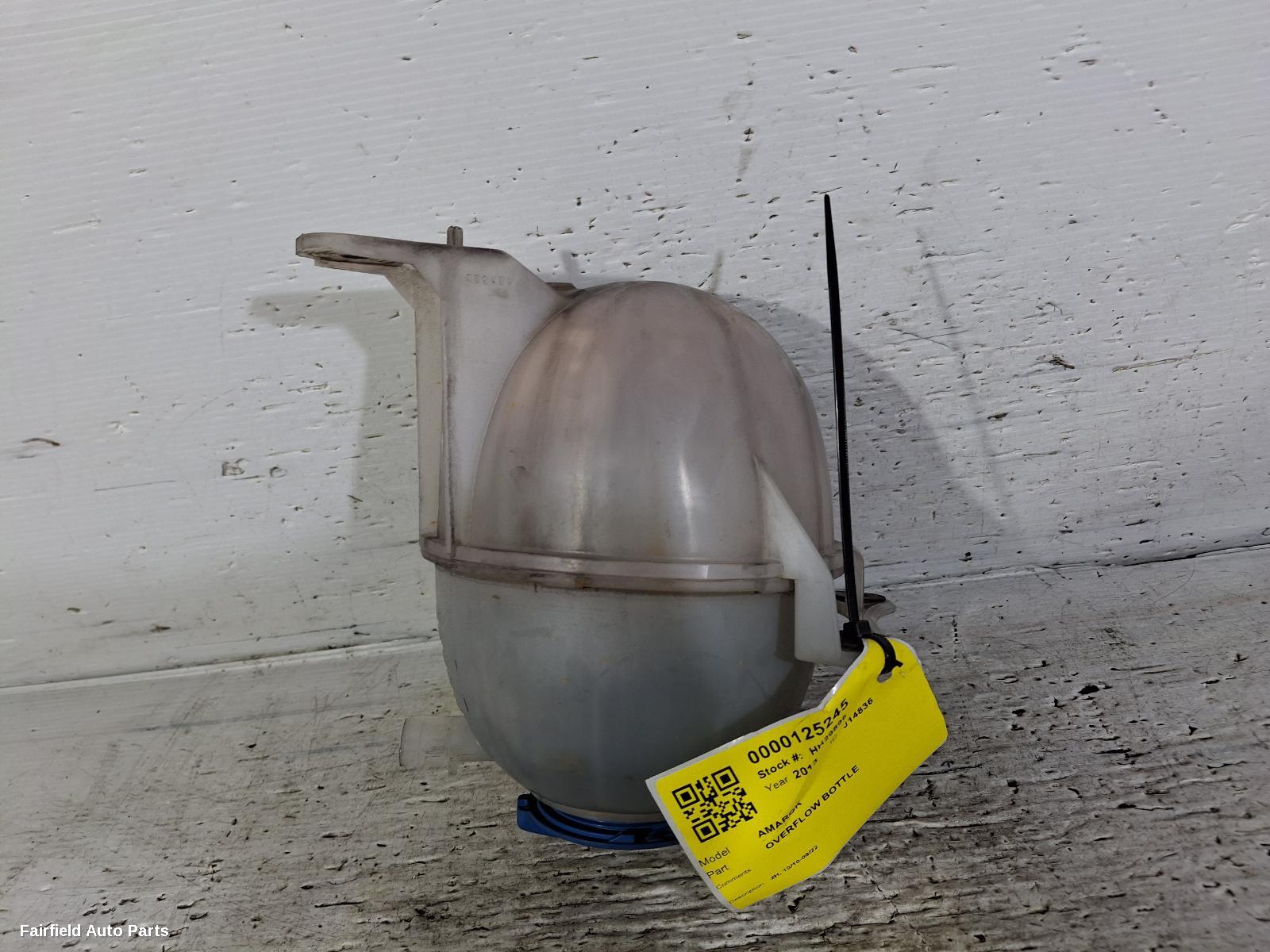 2010-2022 Volkswagen Amarok Overflow Bottle