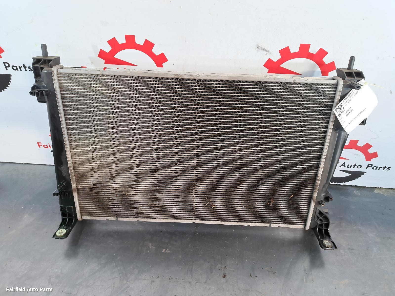 2012-2020 Alfa Romeo Giulietta Radiator