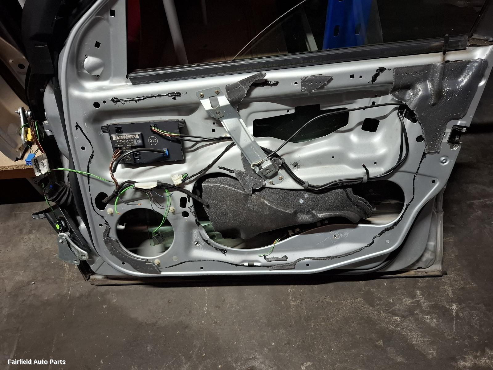 2000-2007 Mercedes C Class Right Front Door