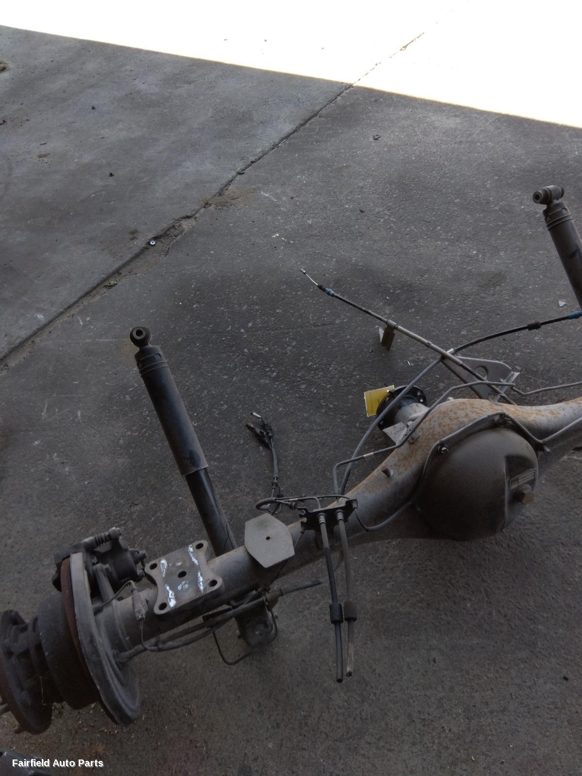 2020-2026 Ldv Deliver 9 Rear Diff Assembly