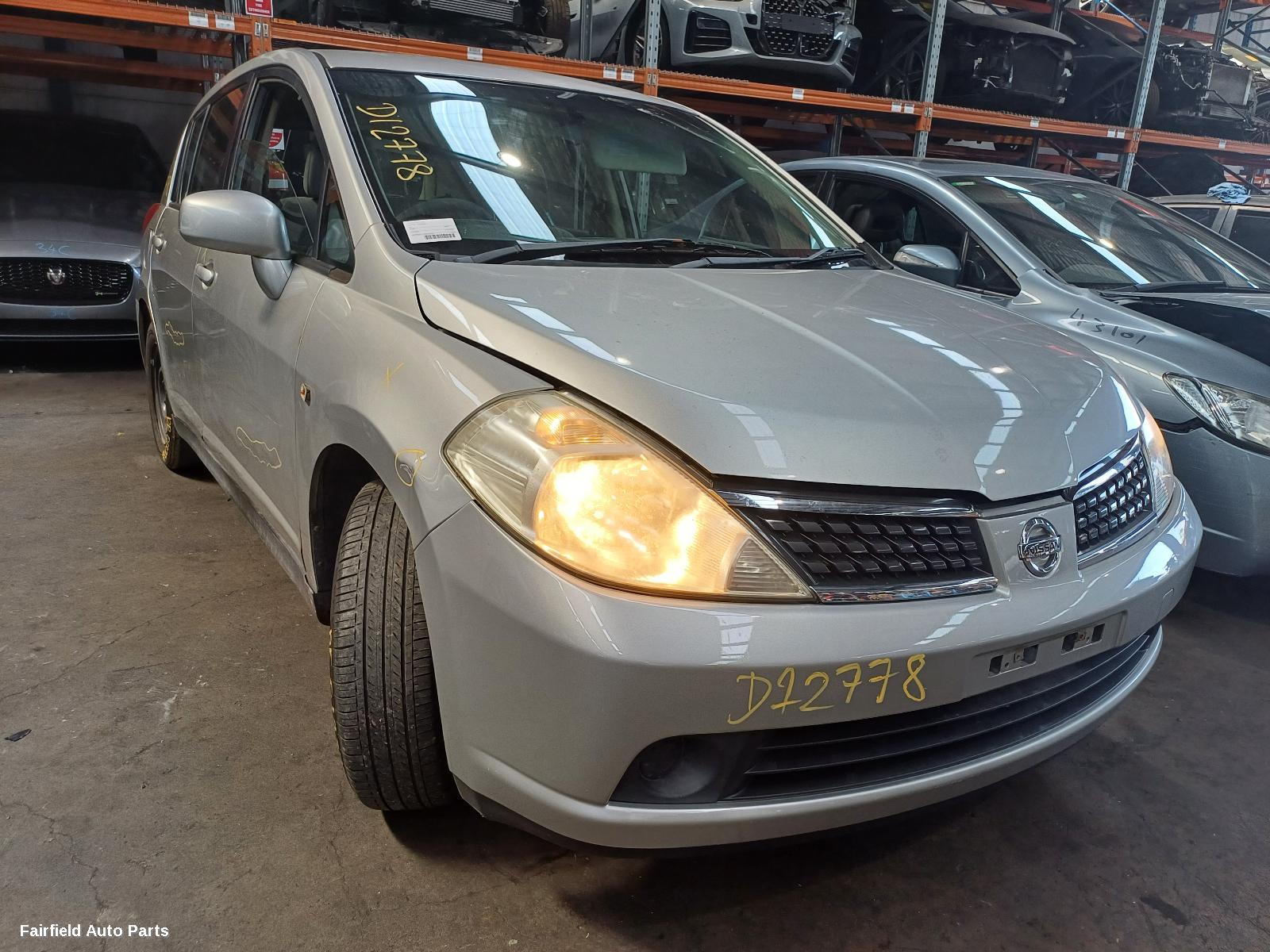 2009 Nissan Tiida Ecu