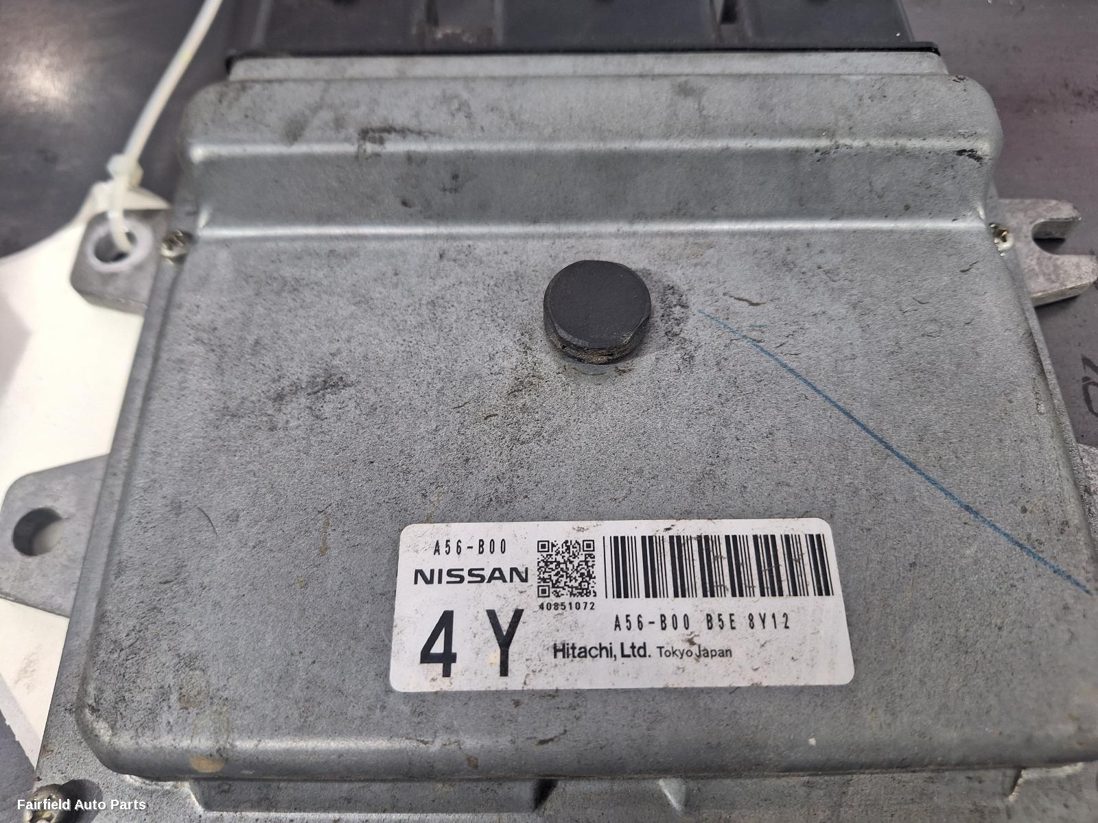 2004-2013 Nissan Tiida Ecu