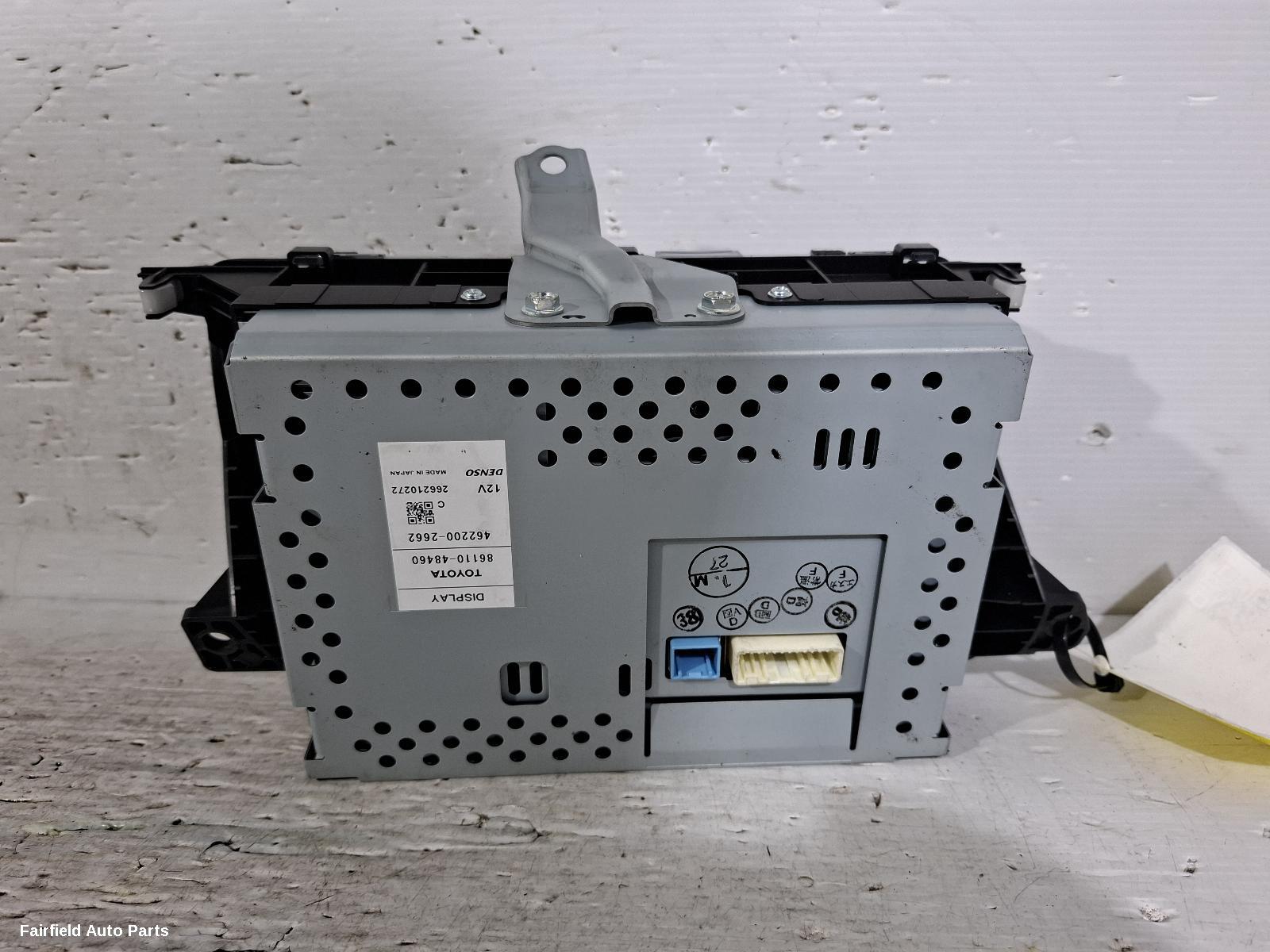 2008-2015 Lexus Rx Series Radio Cd Dvd Sat Tv