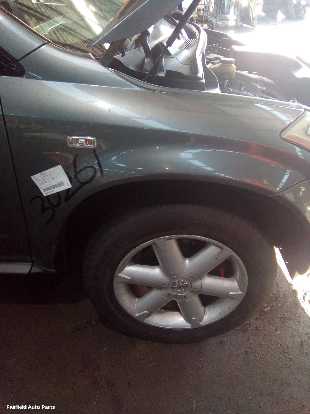 2002-2008 Nissan Murano Right Guard