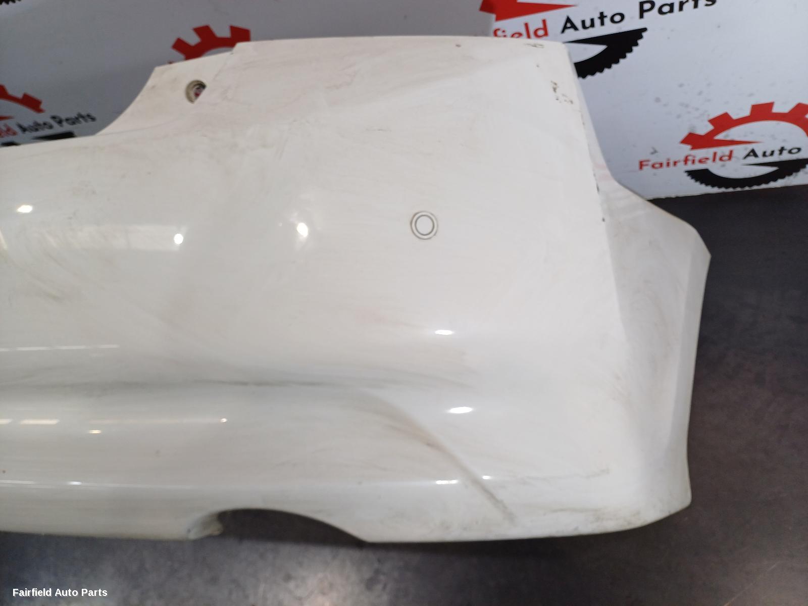 2009-2013 Honda City Rear Bumper