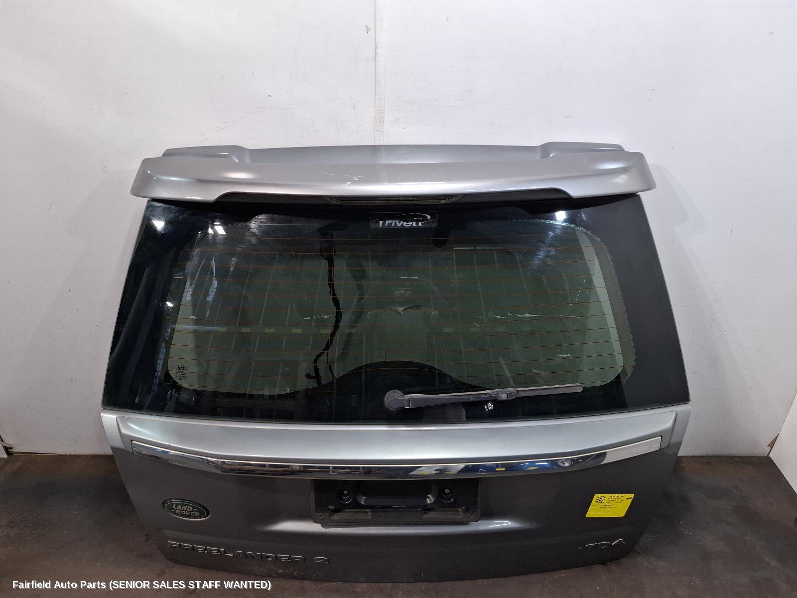 2012 Land Rover Freelander Bootlid Tailgate