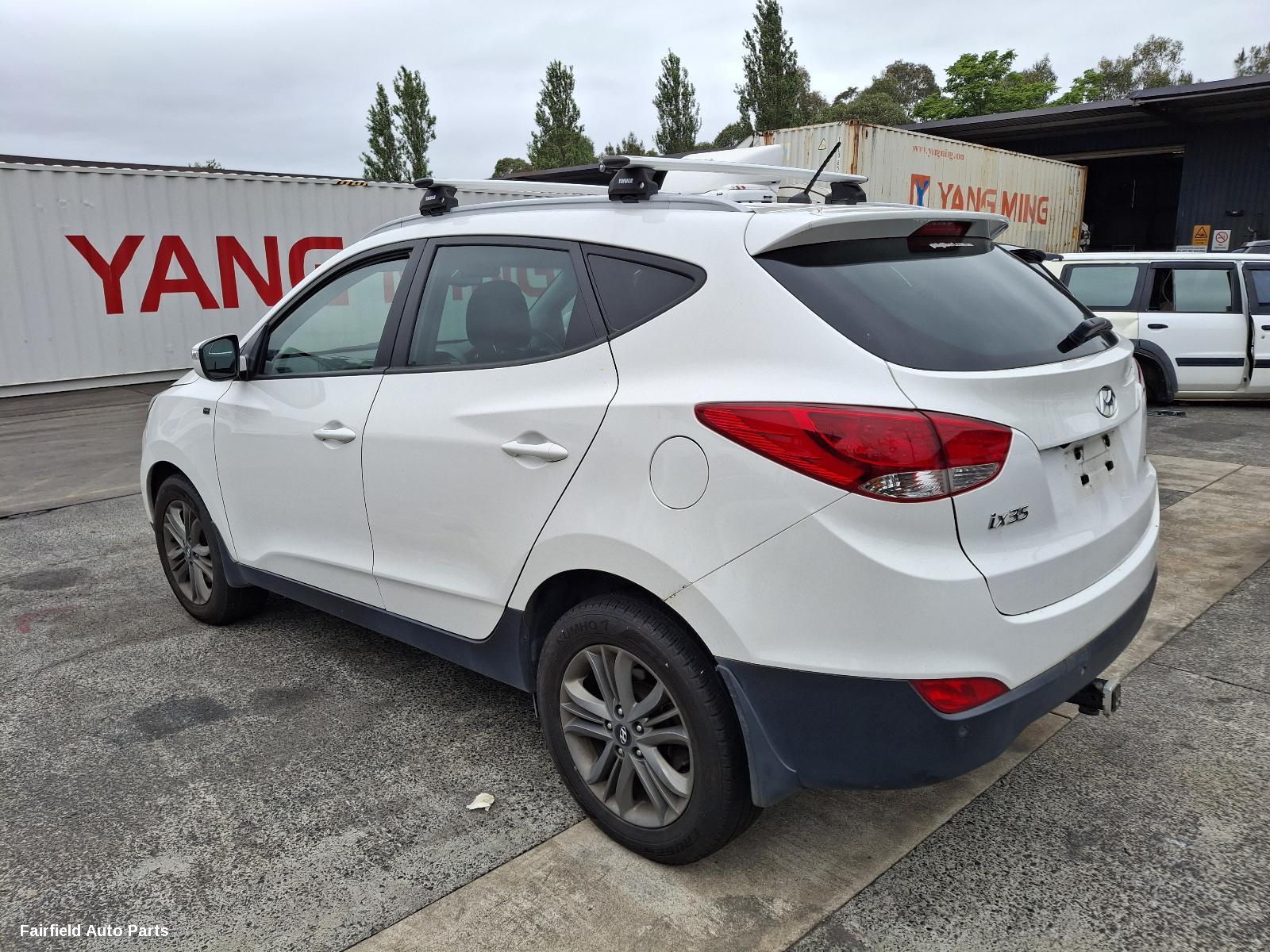 2009-2016 Hyundai Ix35 Right Rear Door Sliding