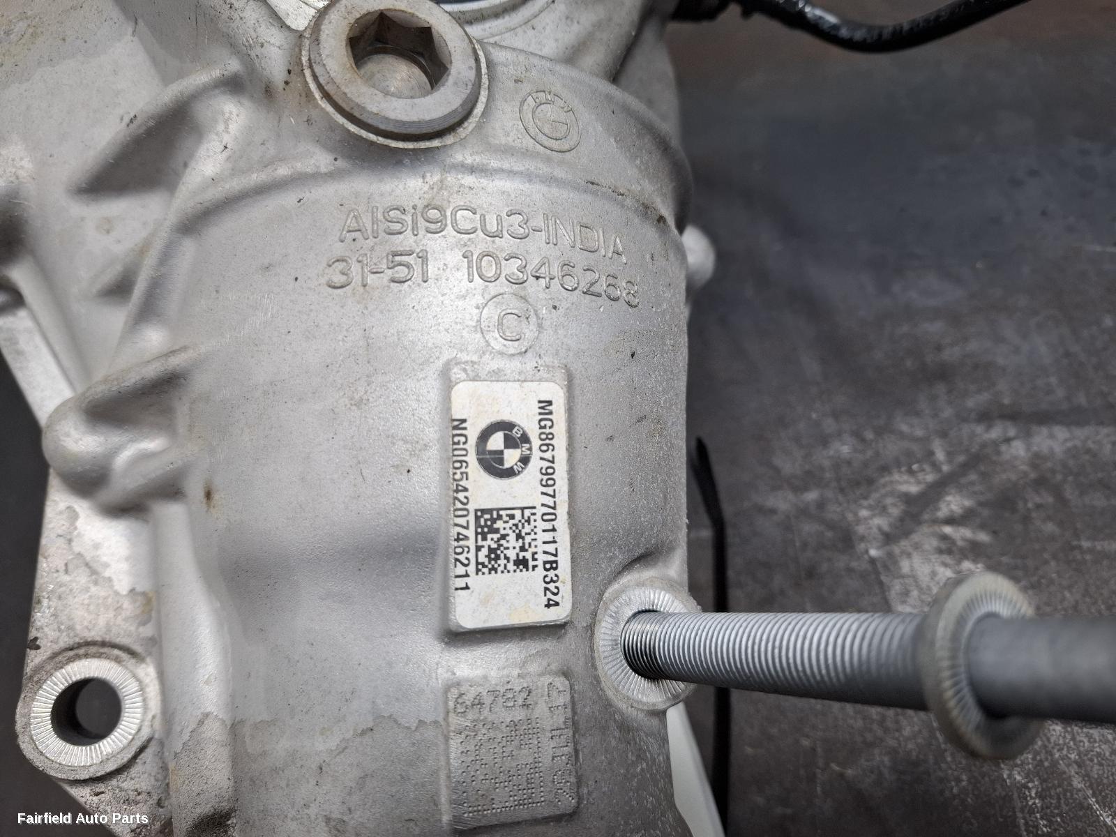 2017-2023 Bmw X3 Differential Centre