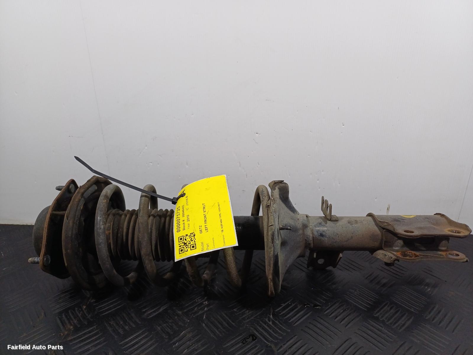 2005-2011 Hyundai Getz Left Front Strut