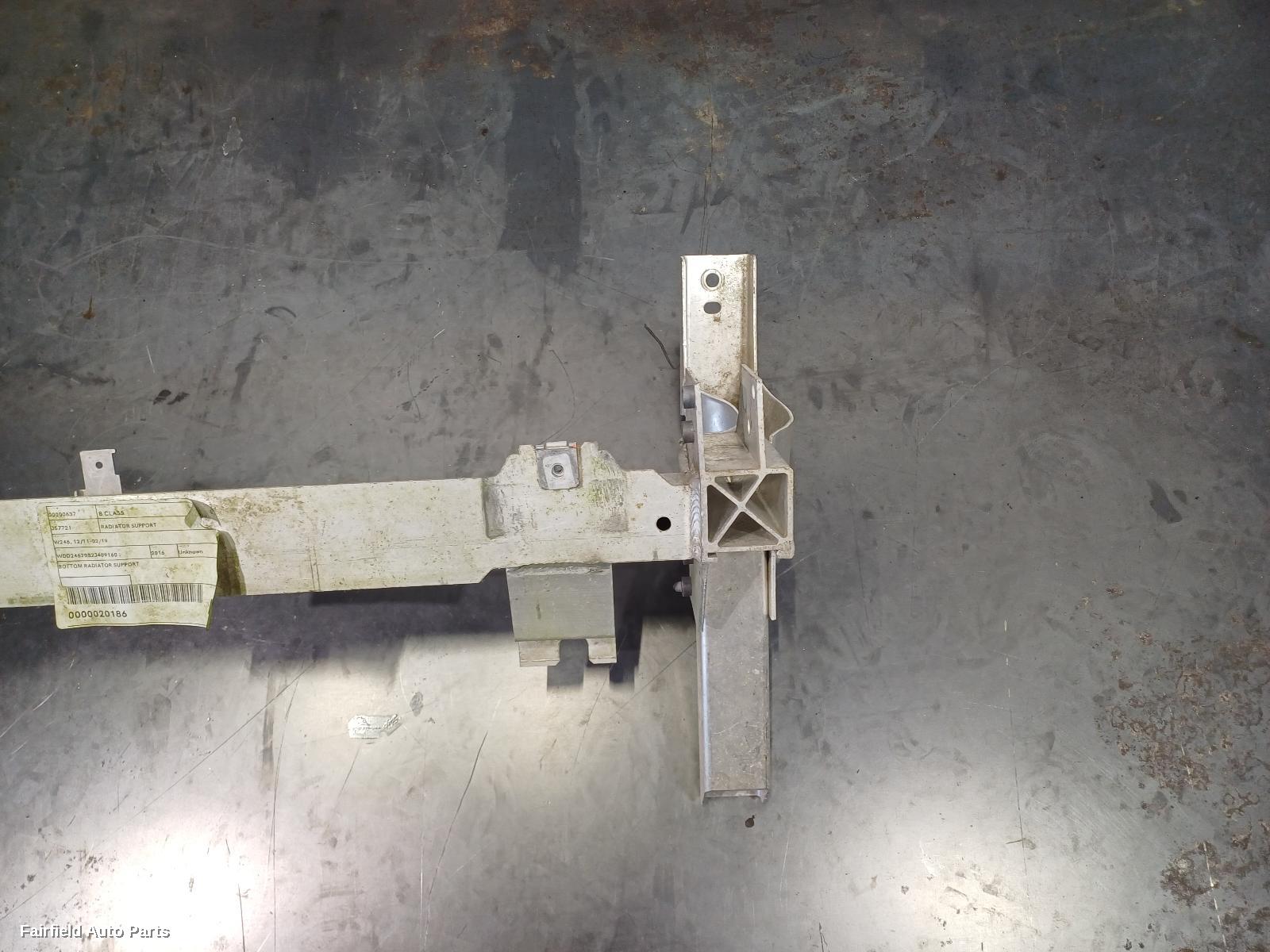 2016 Mercedes B Class Radiator Support