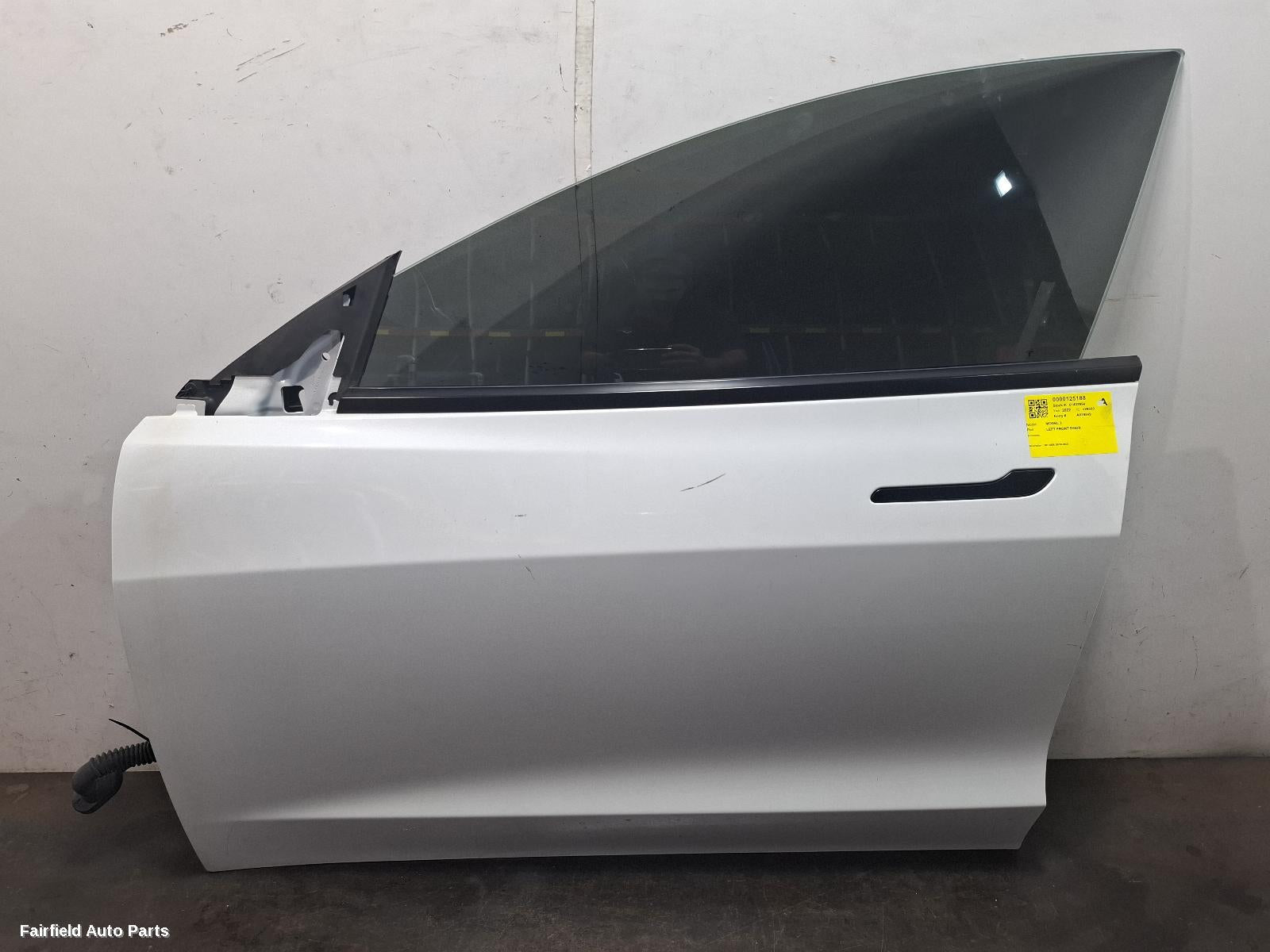 2019-2023 Tesla Model 3 Left Front Door