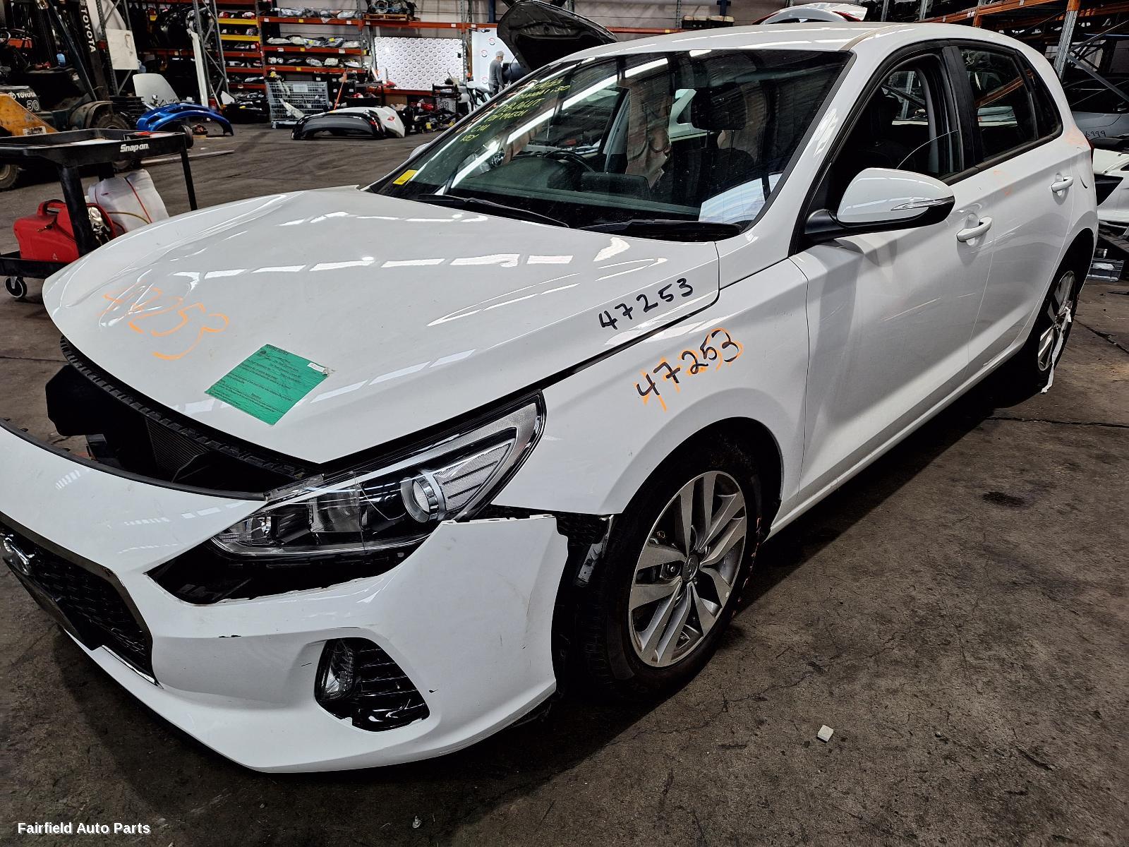 2018 Hyundai I30 Left Front Strut