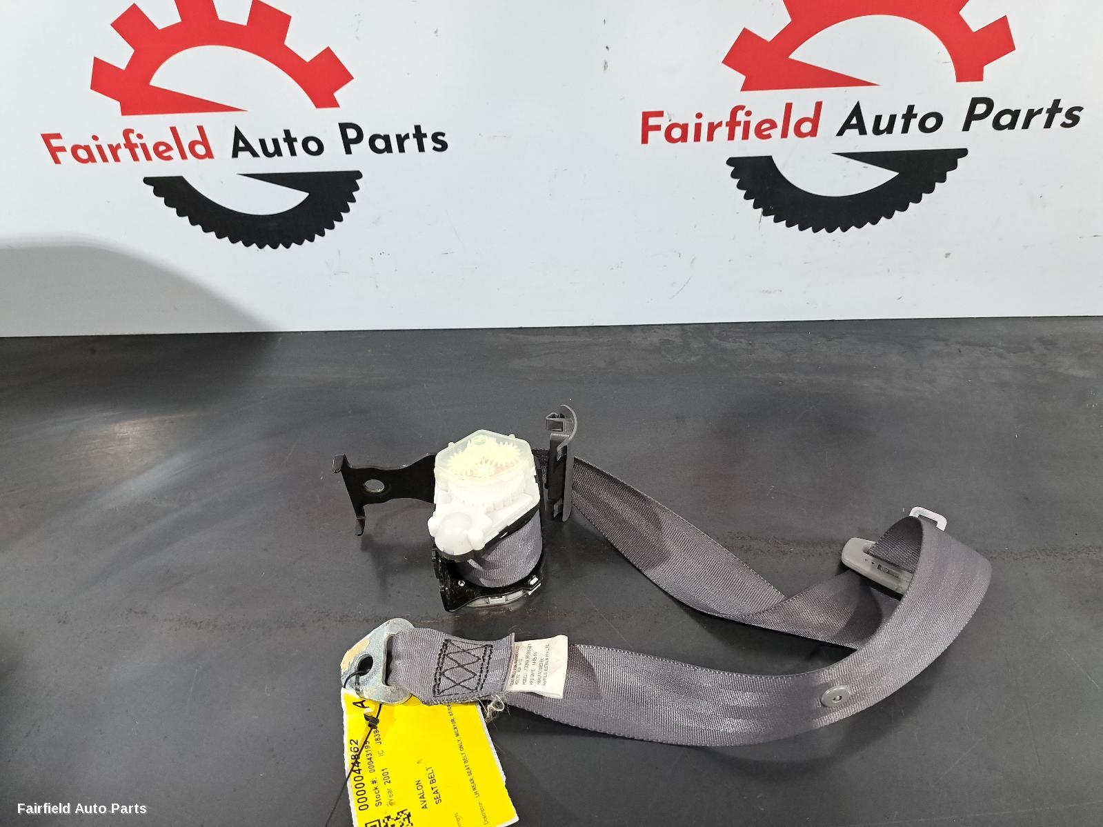 2000-2005 Toyota Avalon Seatbelt Stalk