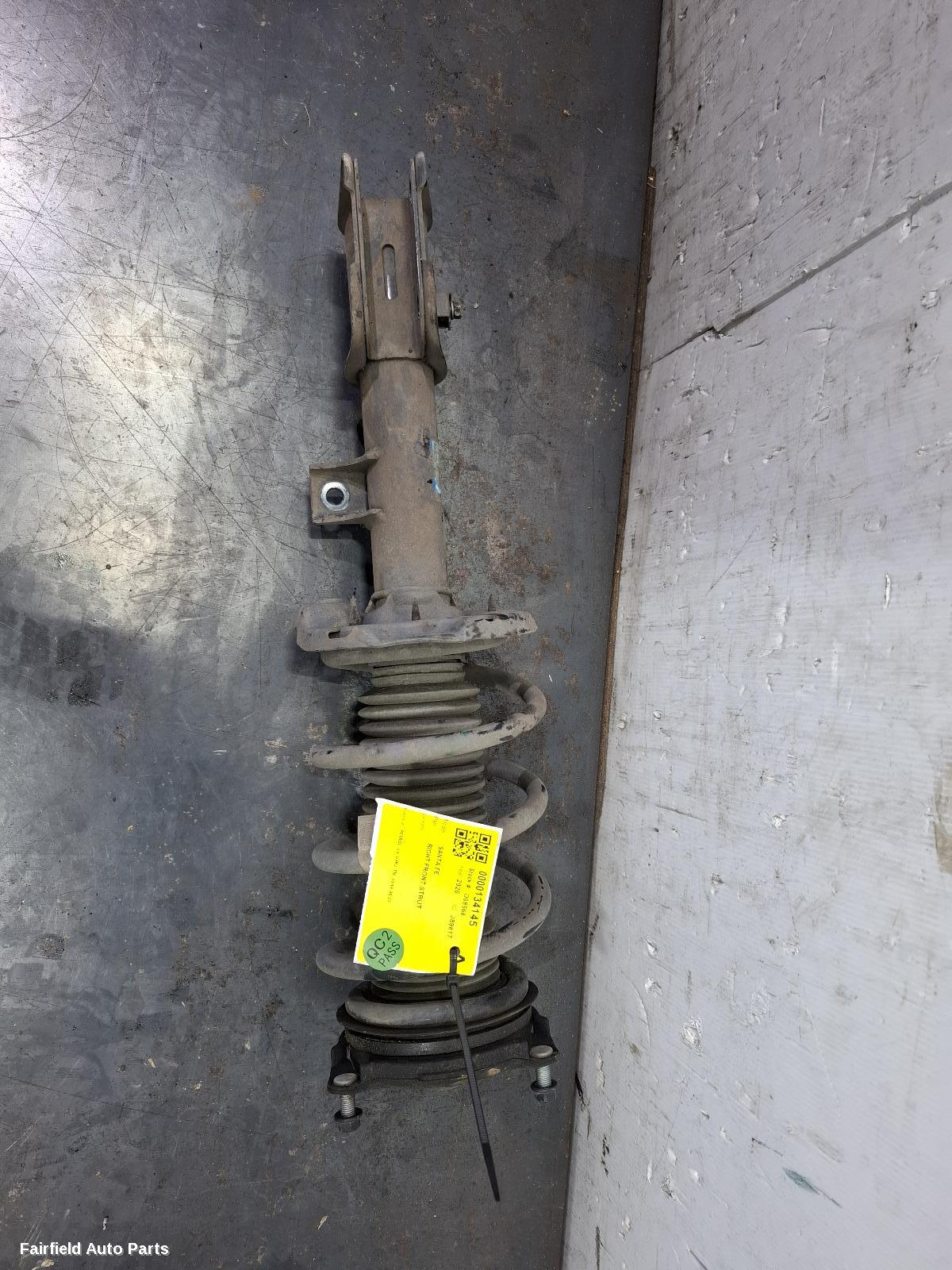 2018-2020 Hyundai Santa Fe Right Front Strut