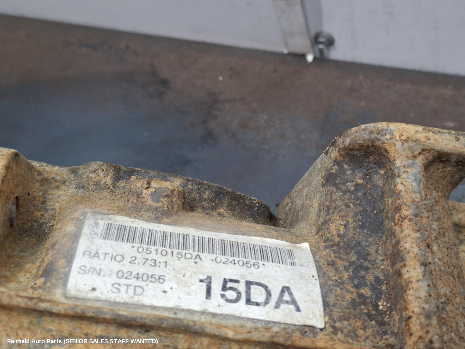2009 Ford Falcon Differential Centre