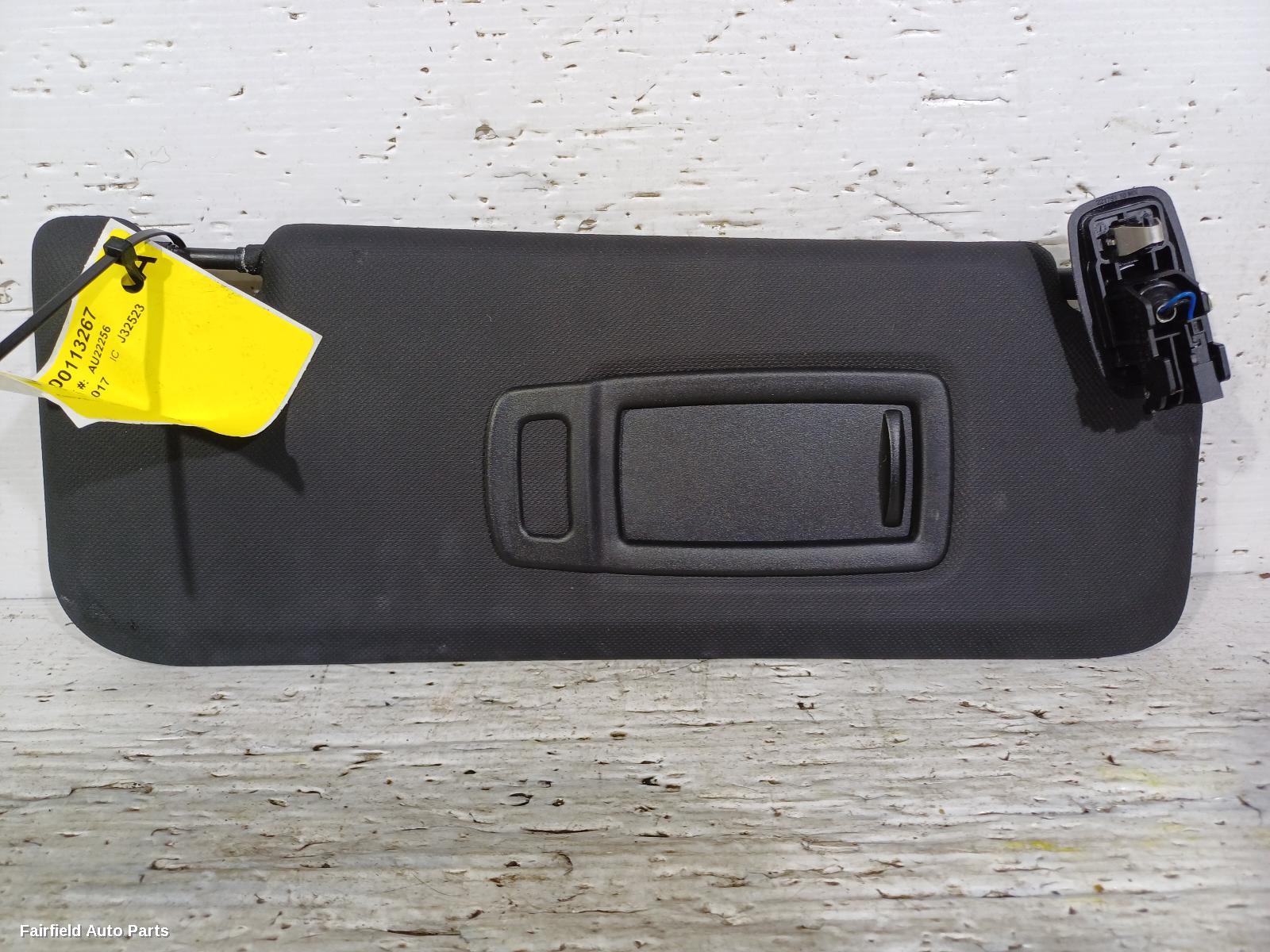 2017-2024 Bmw X3 Sunvisor