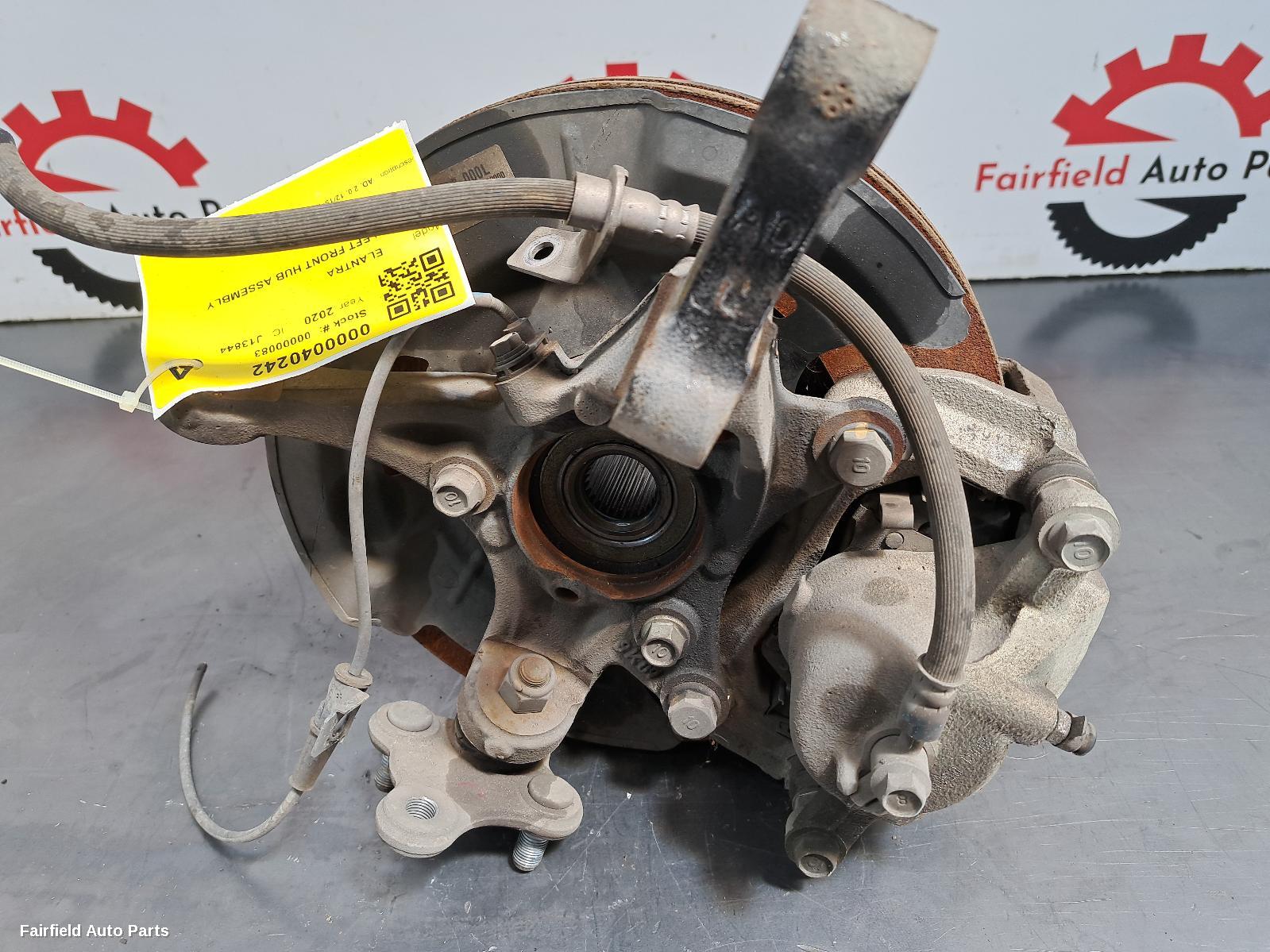 2015-2020 Hyundai Elantra Left Front Hub Assembly
