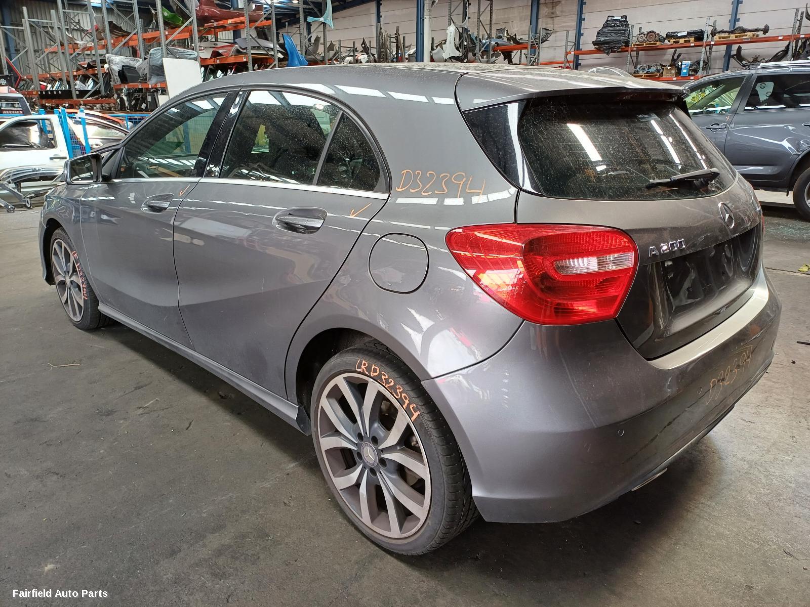 2014 Mercedes A Class Left Headlamp