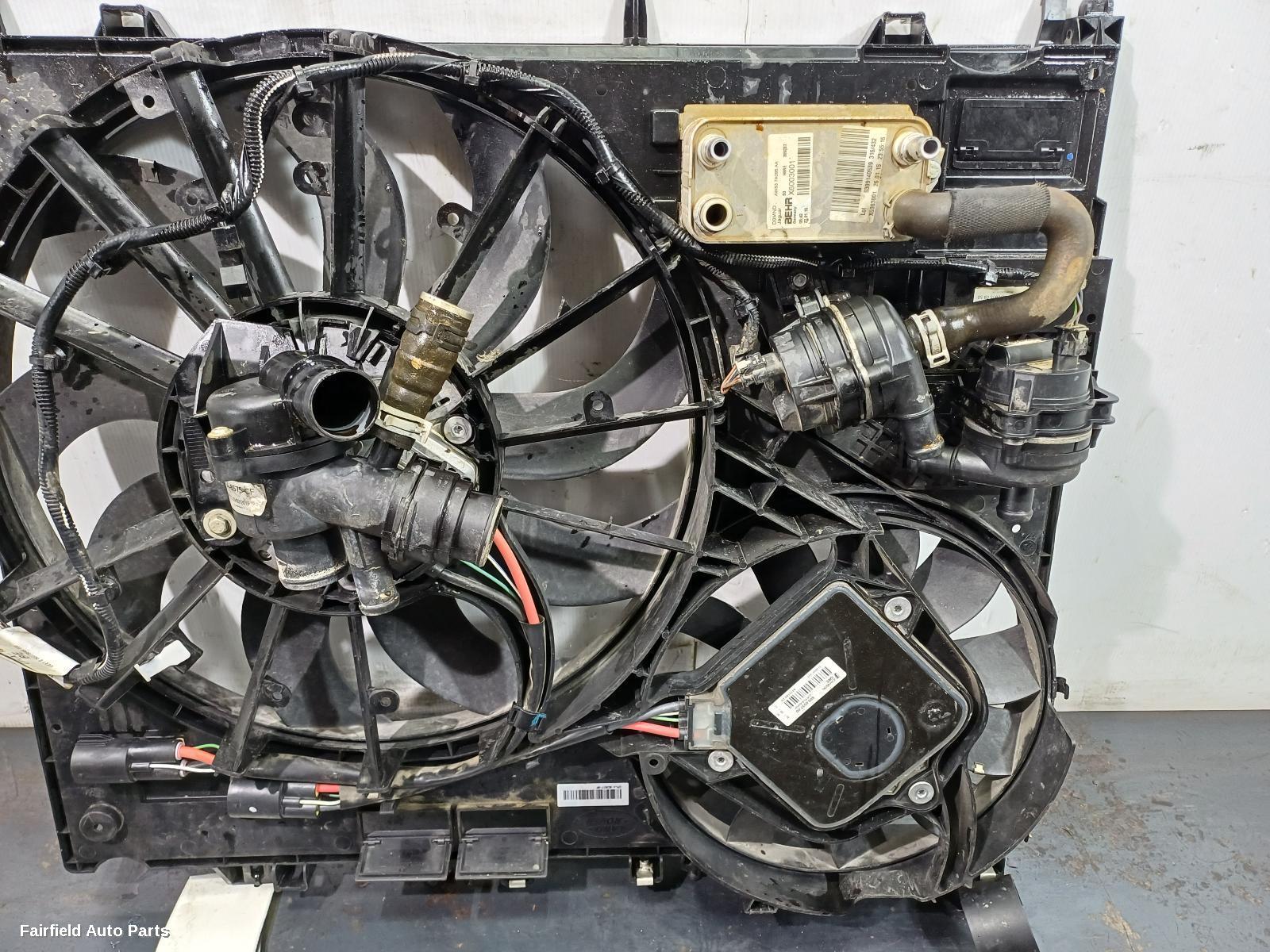 2013-2022 Land Rover Rangerover Sport Fan