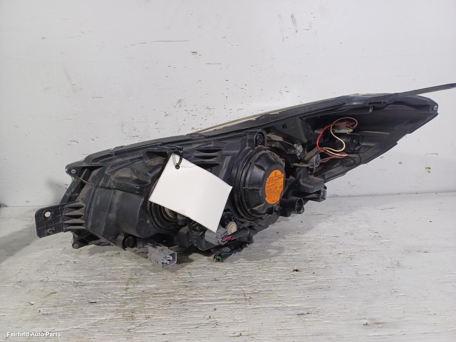 2011-2015 Subaru Xv Right Headlamp