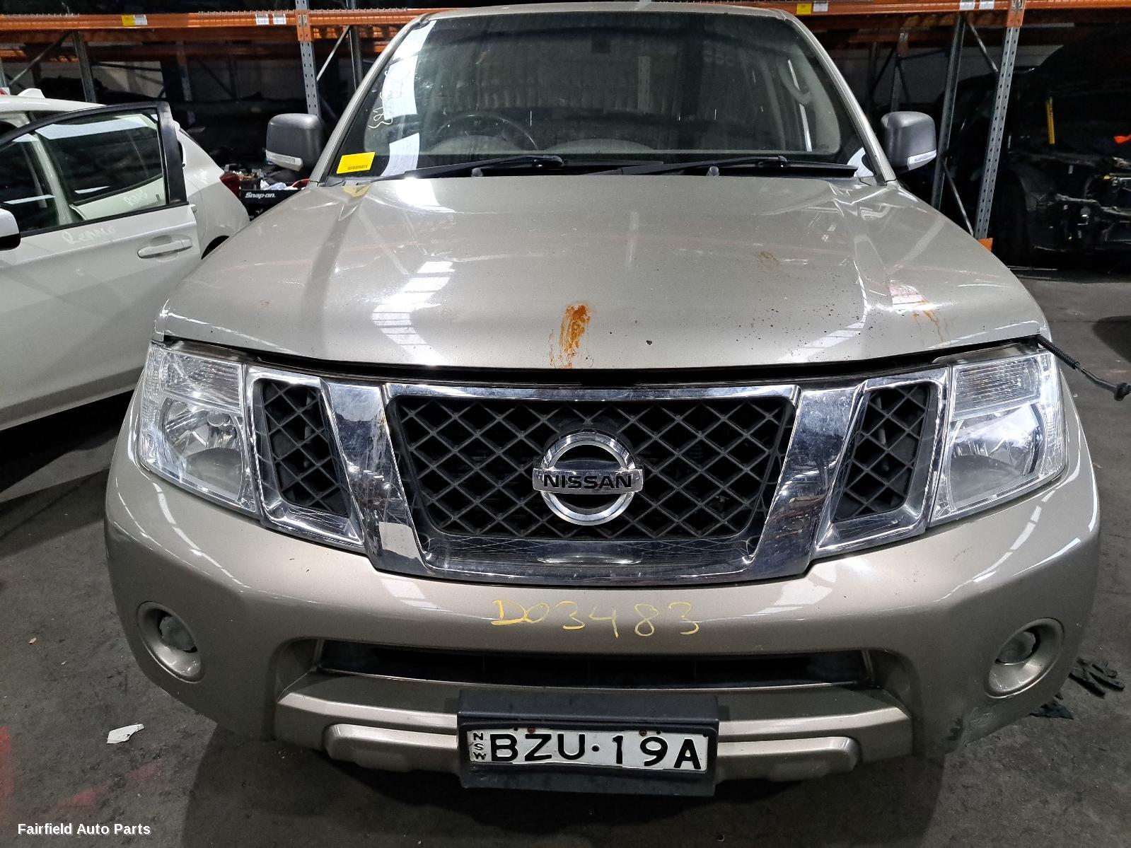 2005-2013 Nissan Pathfinder Towbar