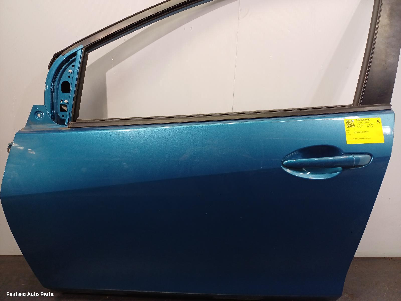 2007-2014 Mazda 2 Left Front Door