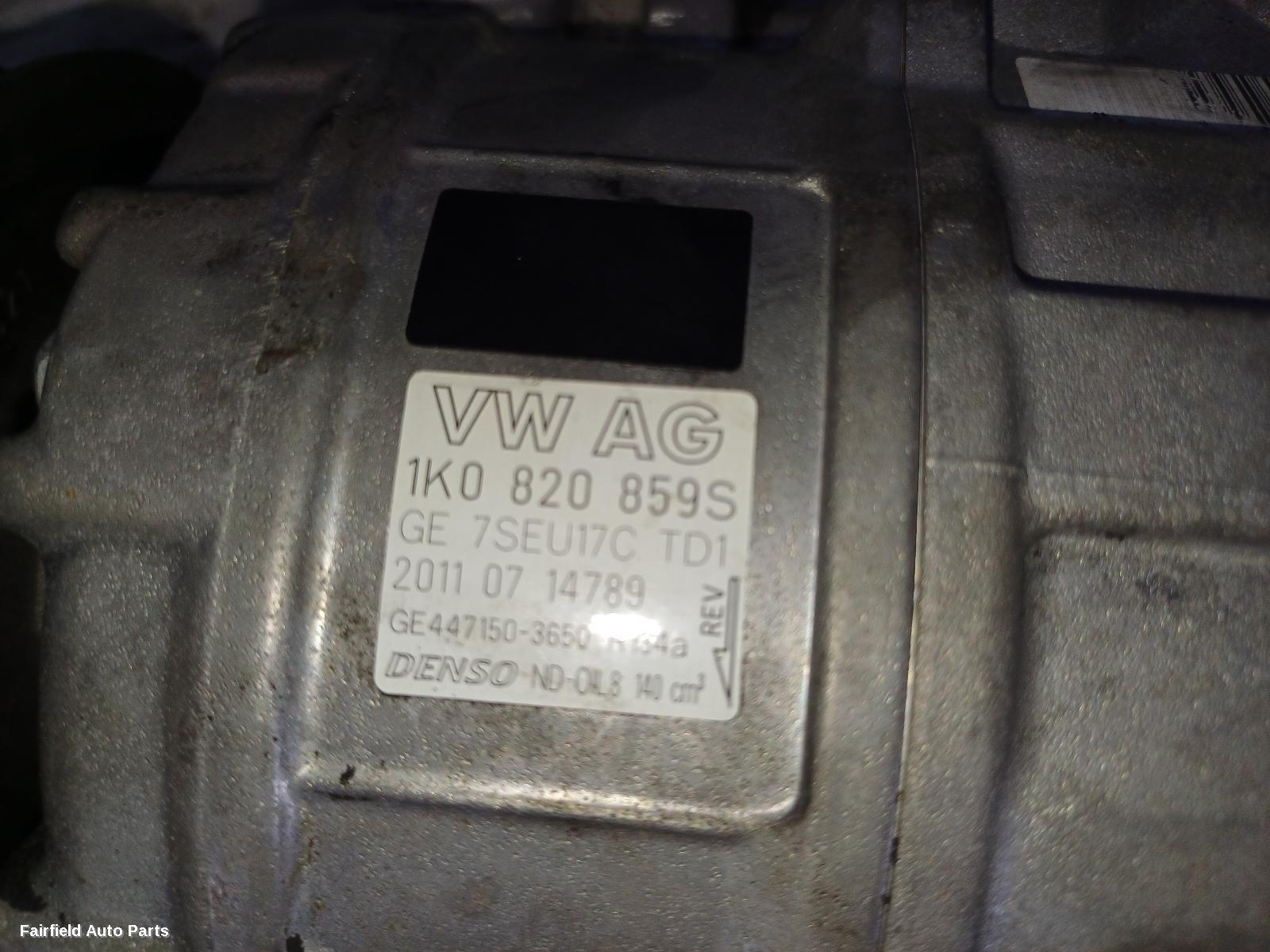 2008-2016 Volkswagen Golf A C Compressor