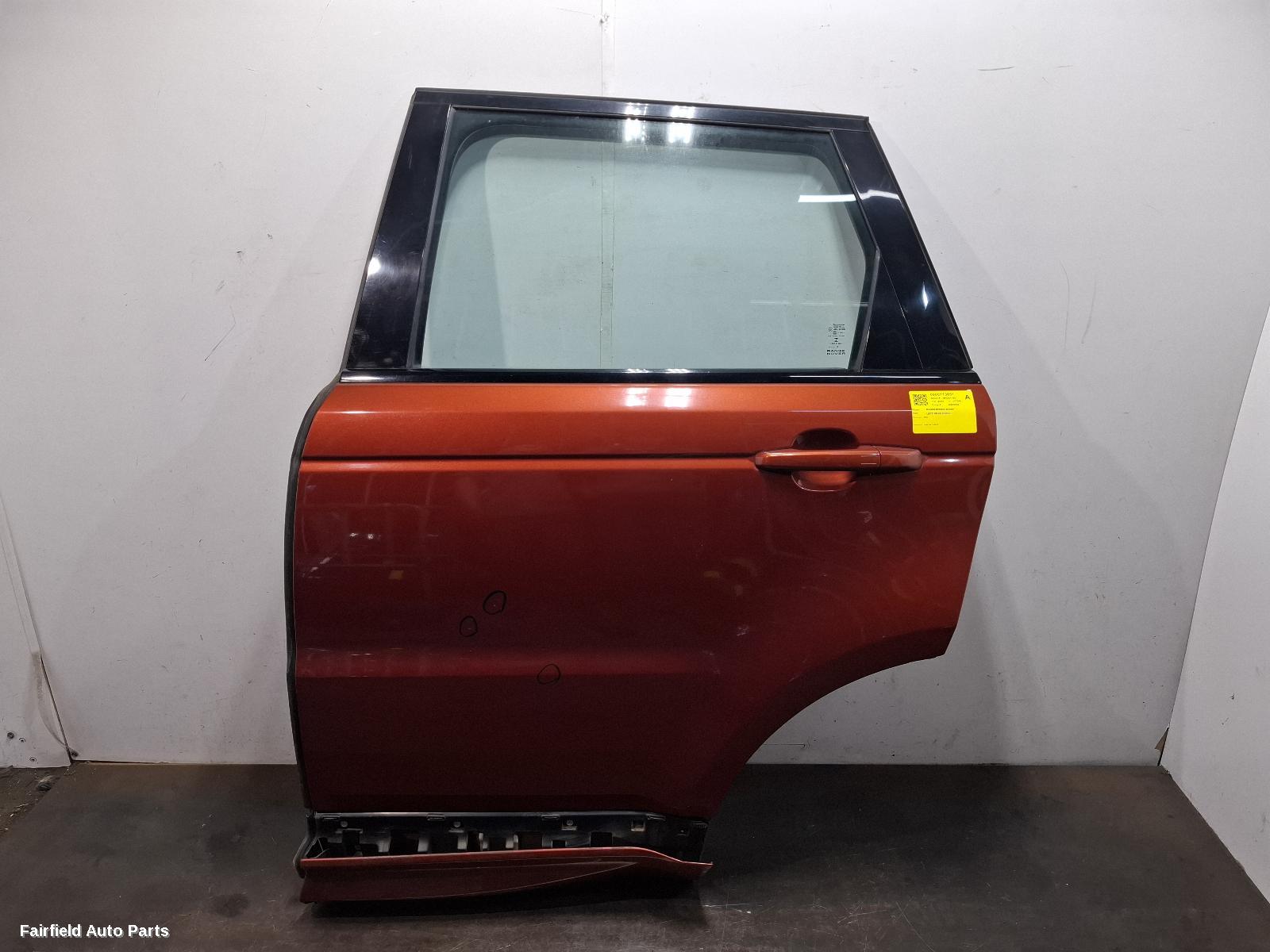 2013-2022 Land Rover Rangerover Sport Left Rear Door Sliding