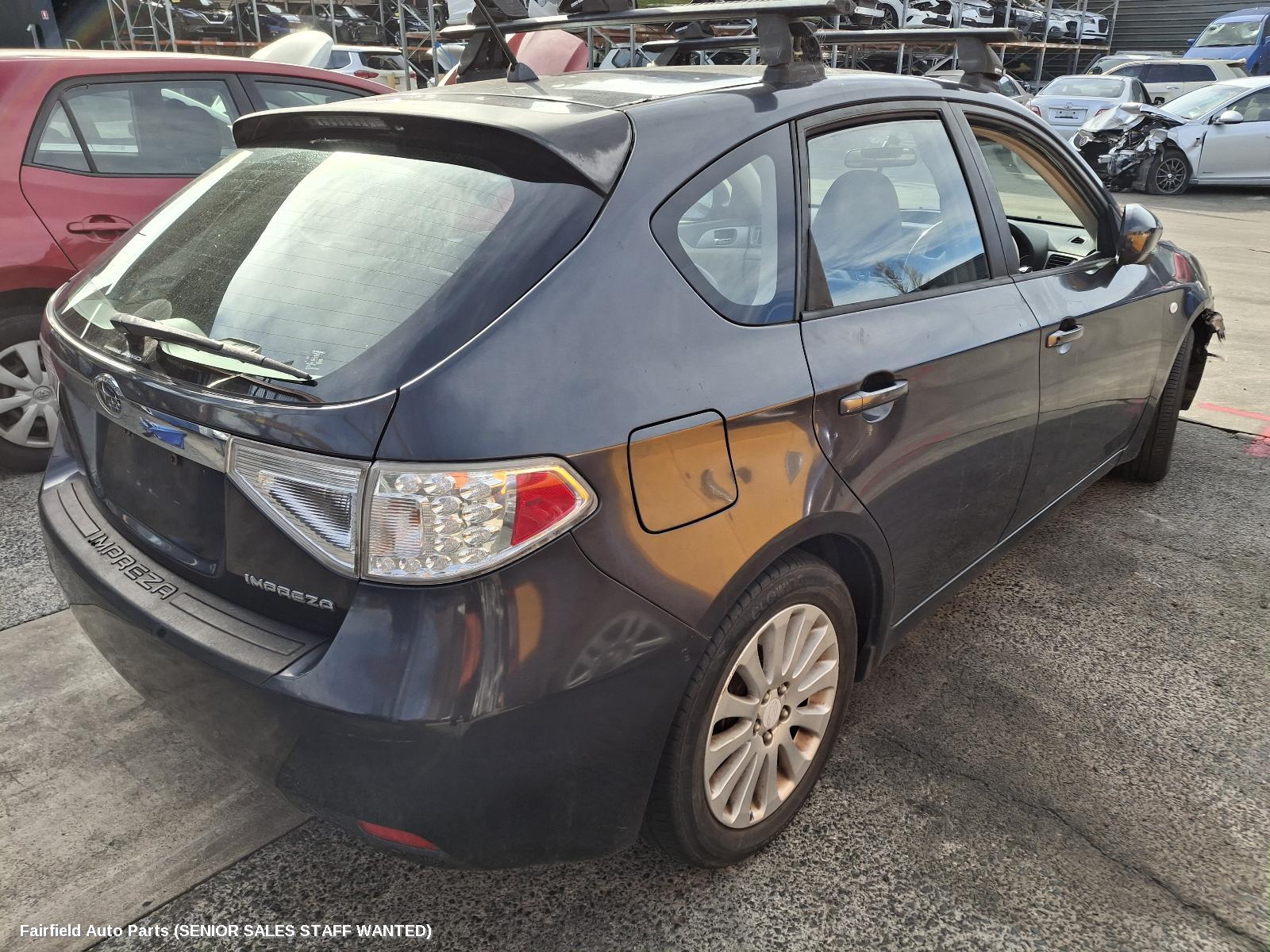 2008 Subaru Impreza Right Front Window Reg Motor