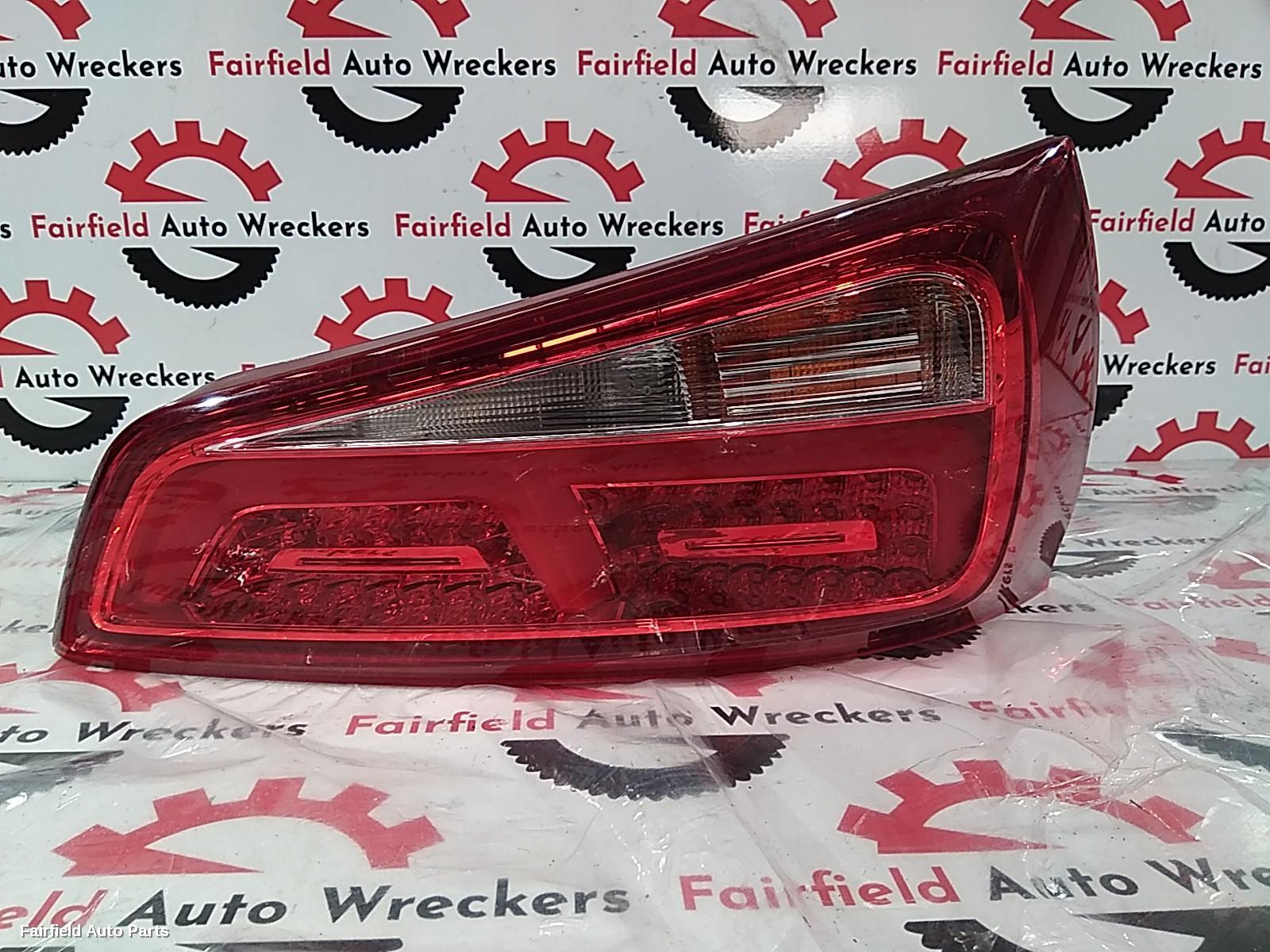 2011 Audi A1 Left Taillight