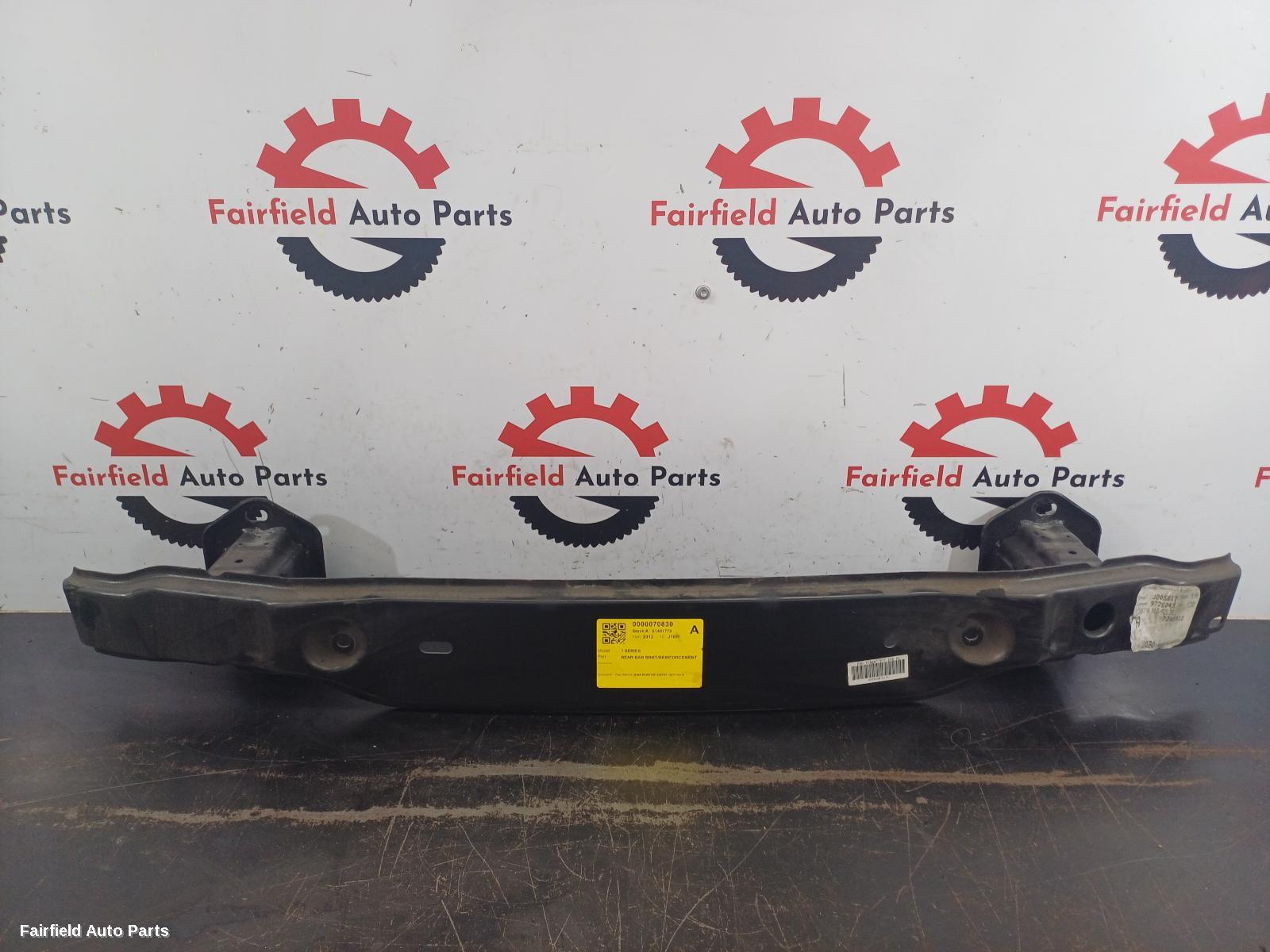2011-2019 Bmw 1 Series R Bar Bracket Reinfo
