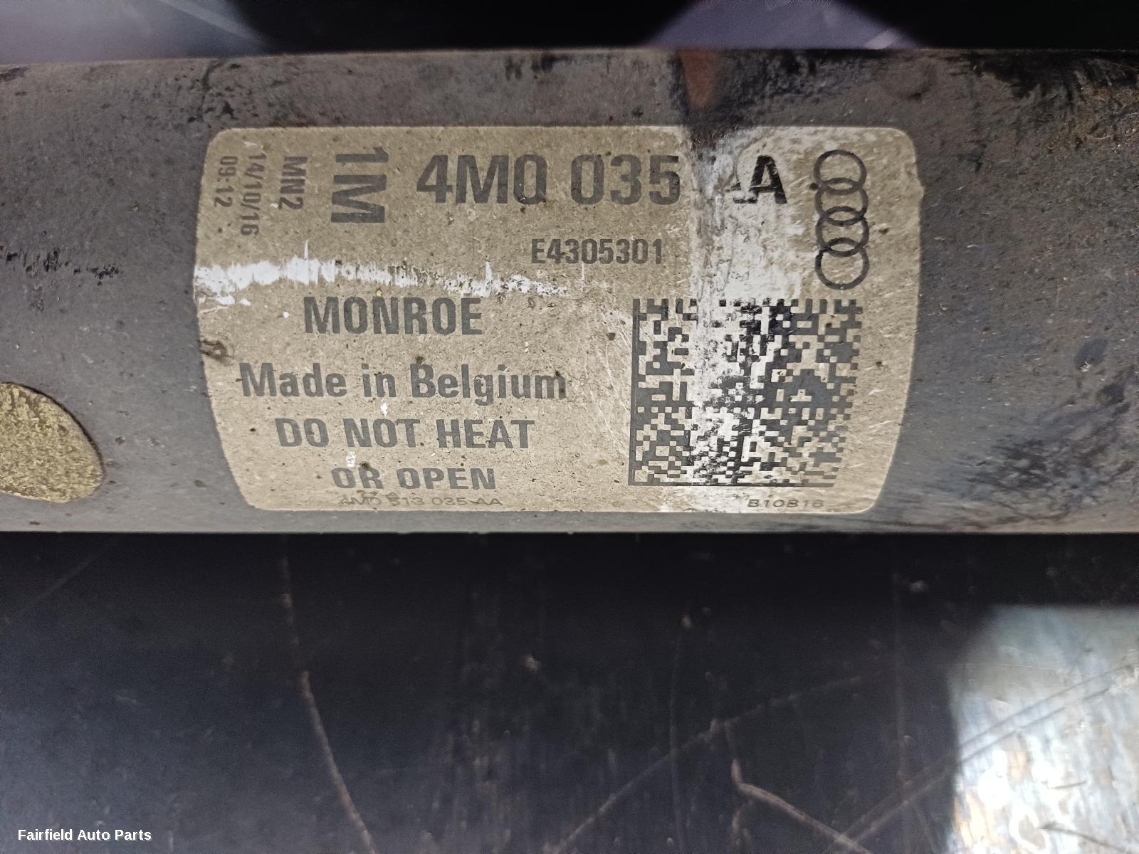 2015-2025 Audi Q7 Right Rear Strut