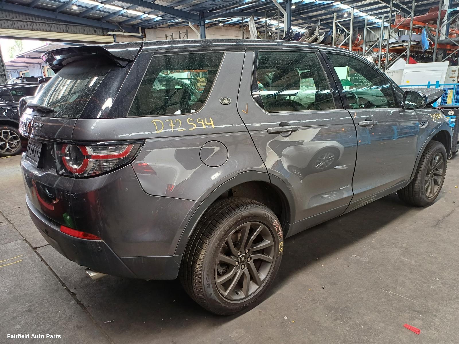 2015 Land Rover Discovery Sport Starter