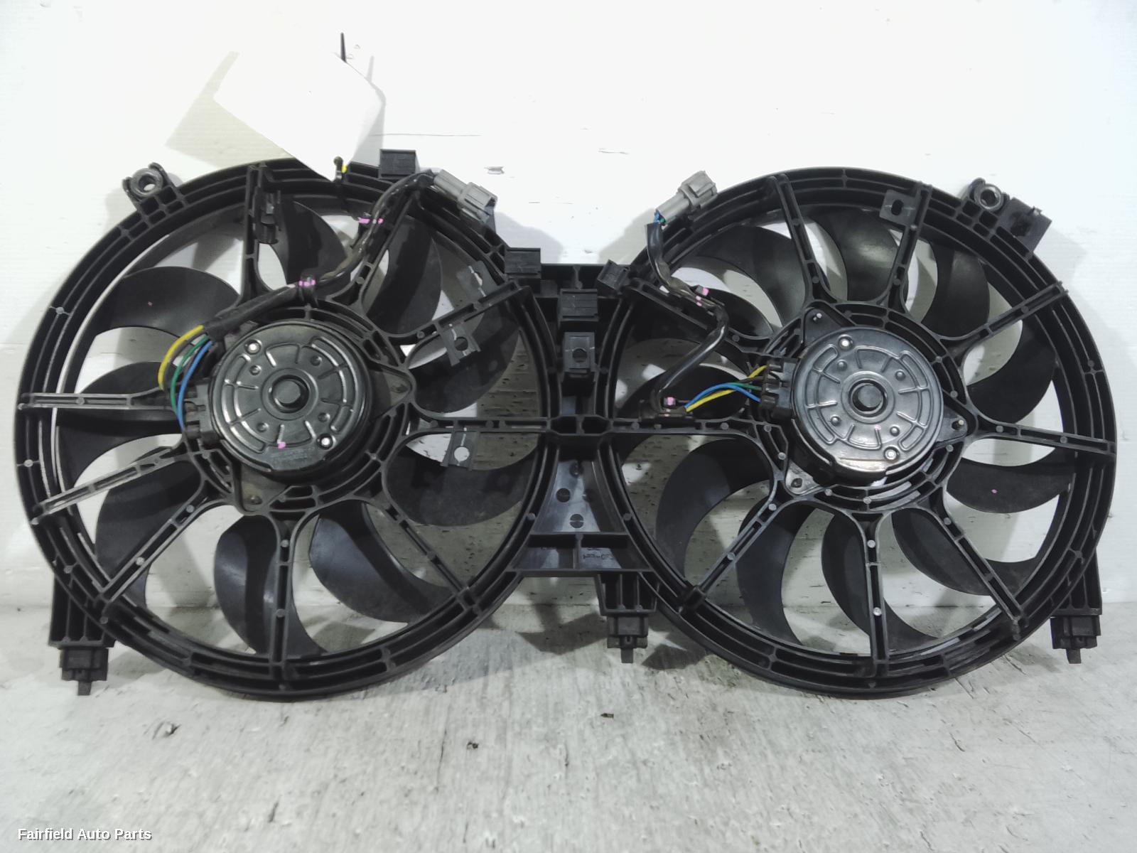 2013-2017 Nissan Altima Fan