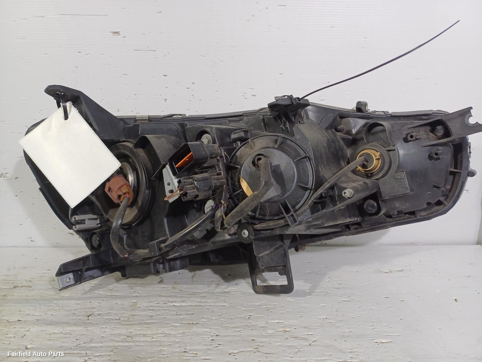 2007-2015 Mitsubishi Lancer Left Headlamp