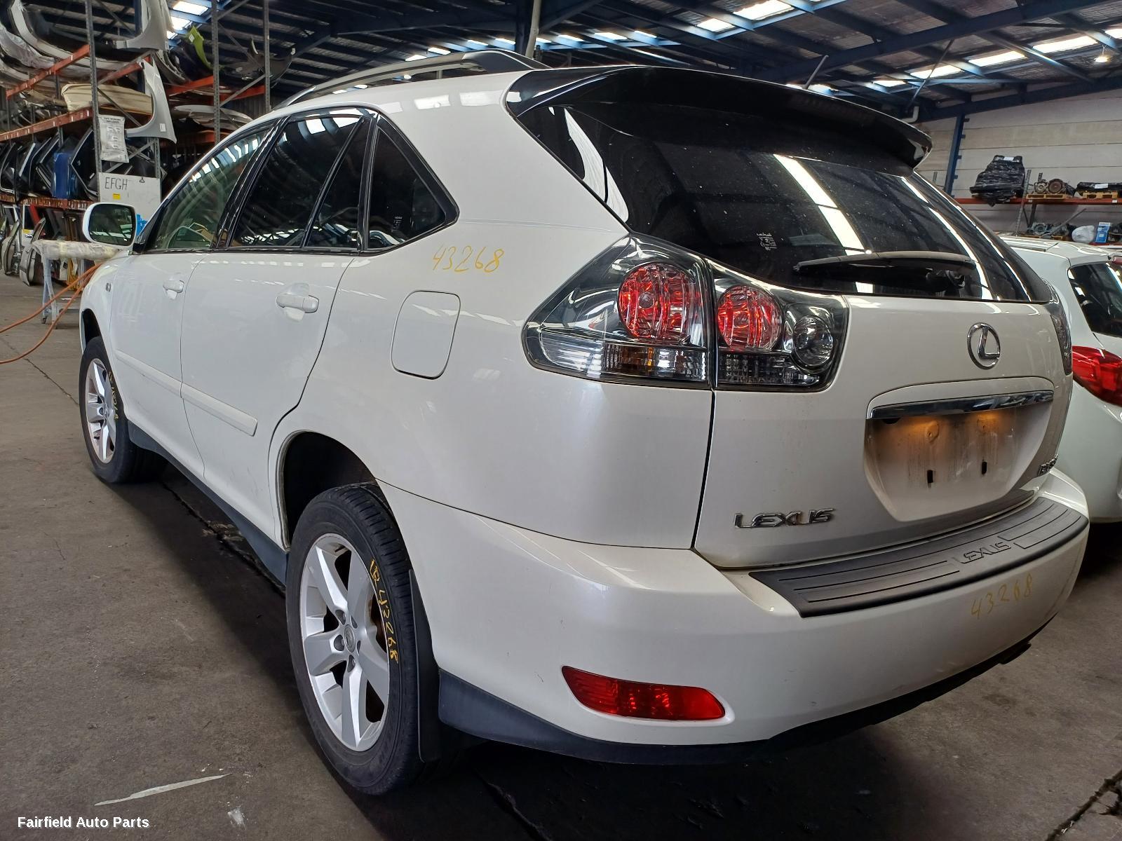 2006-2008 Lexus Rx Series Airbag Module Sensor