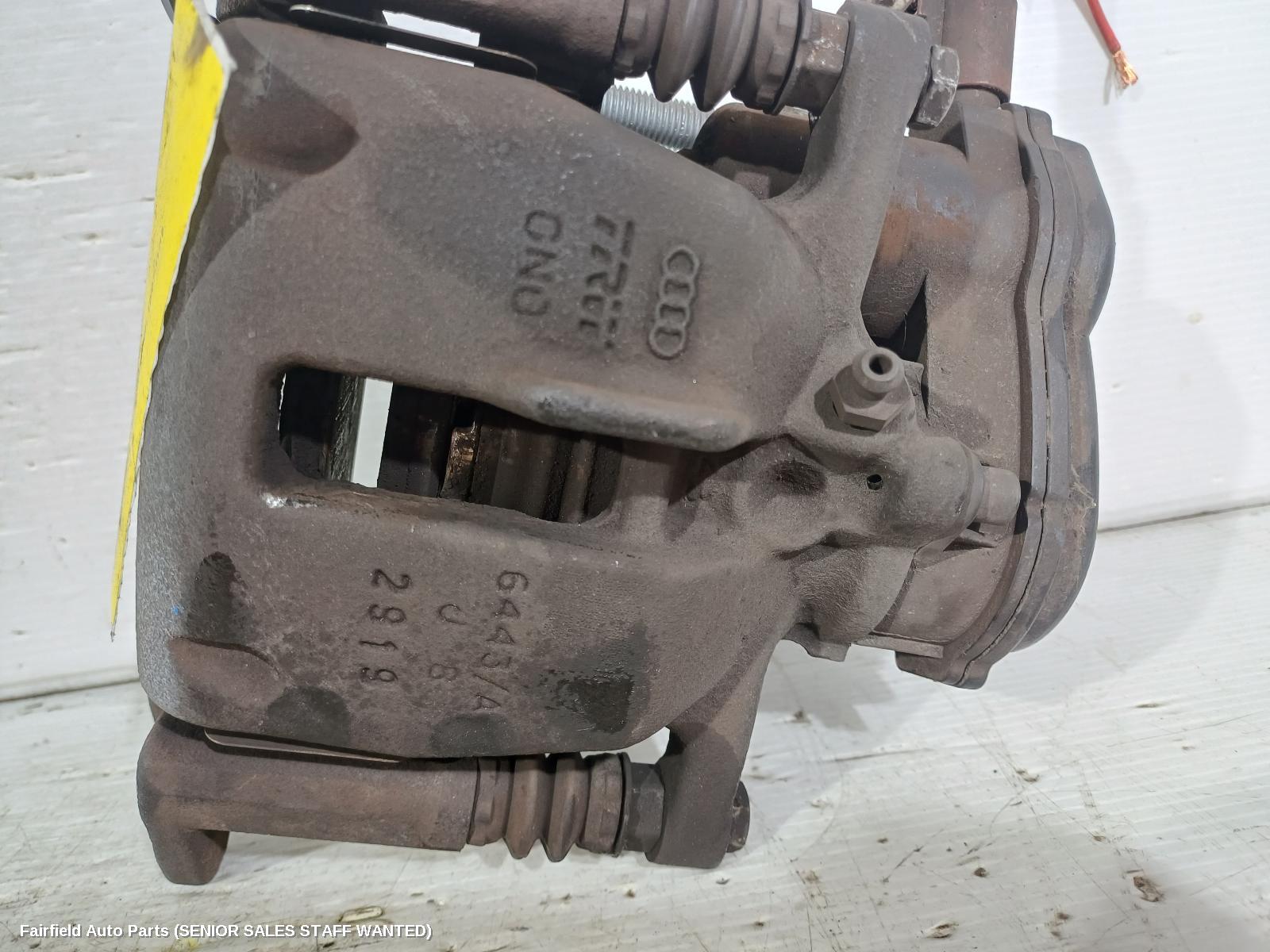 2010 Audi A5 Caliper
