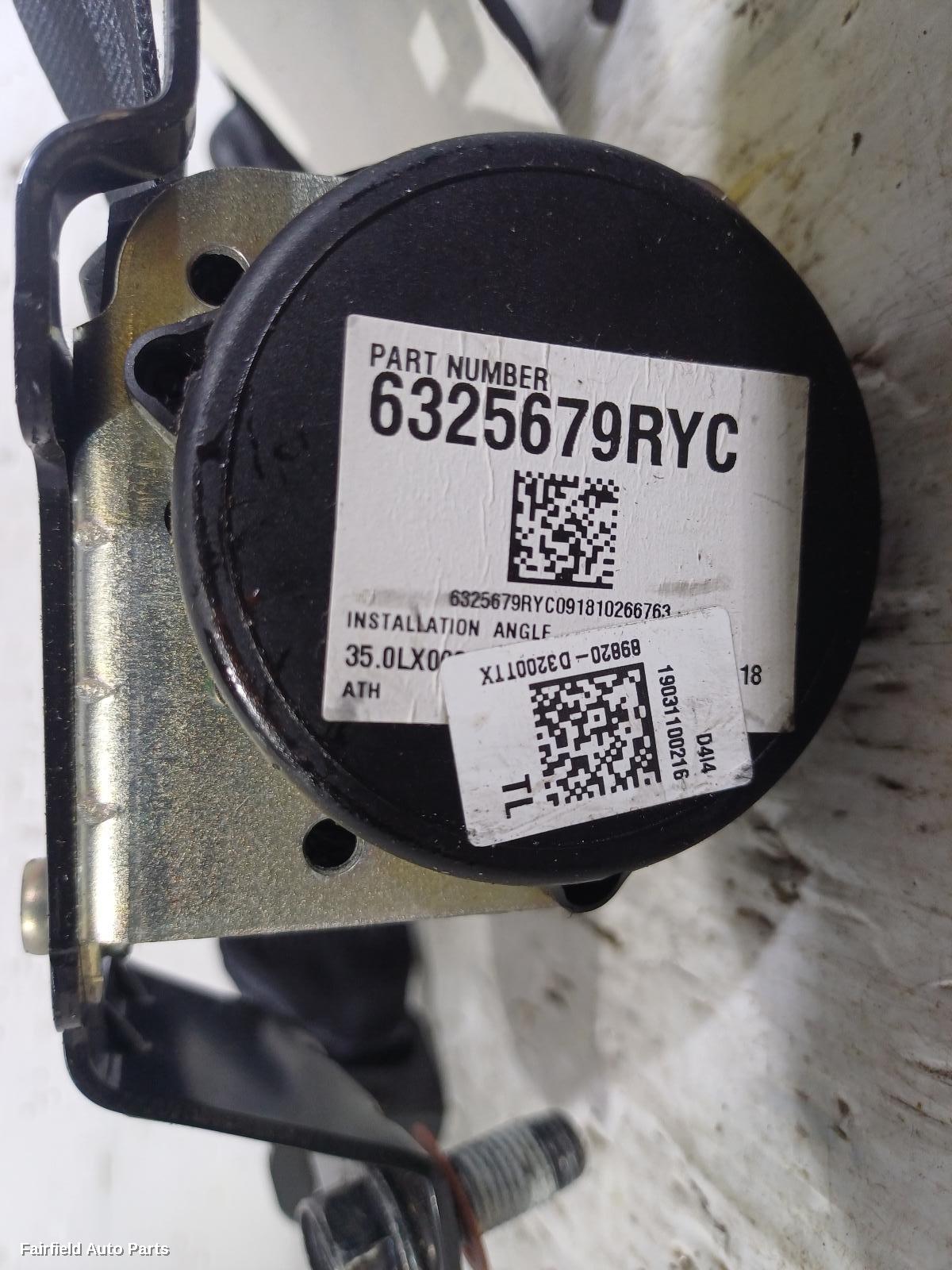 2015-2021 Hyundai Tucson Seatbelt Stalk