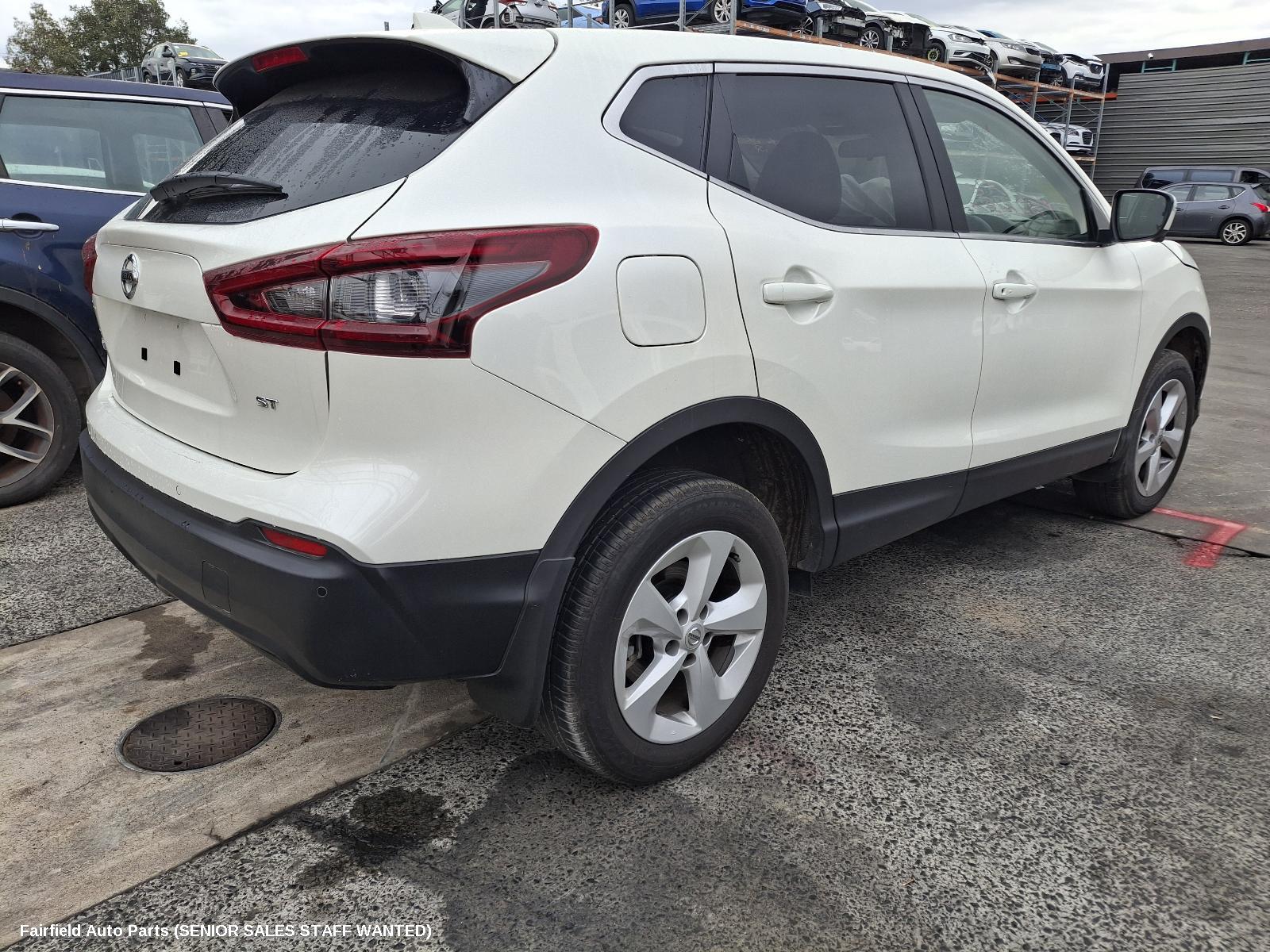 2017-2021 Nissan Qashqai Wheel Mag