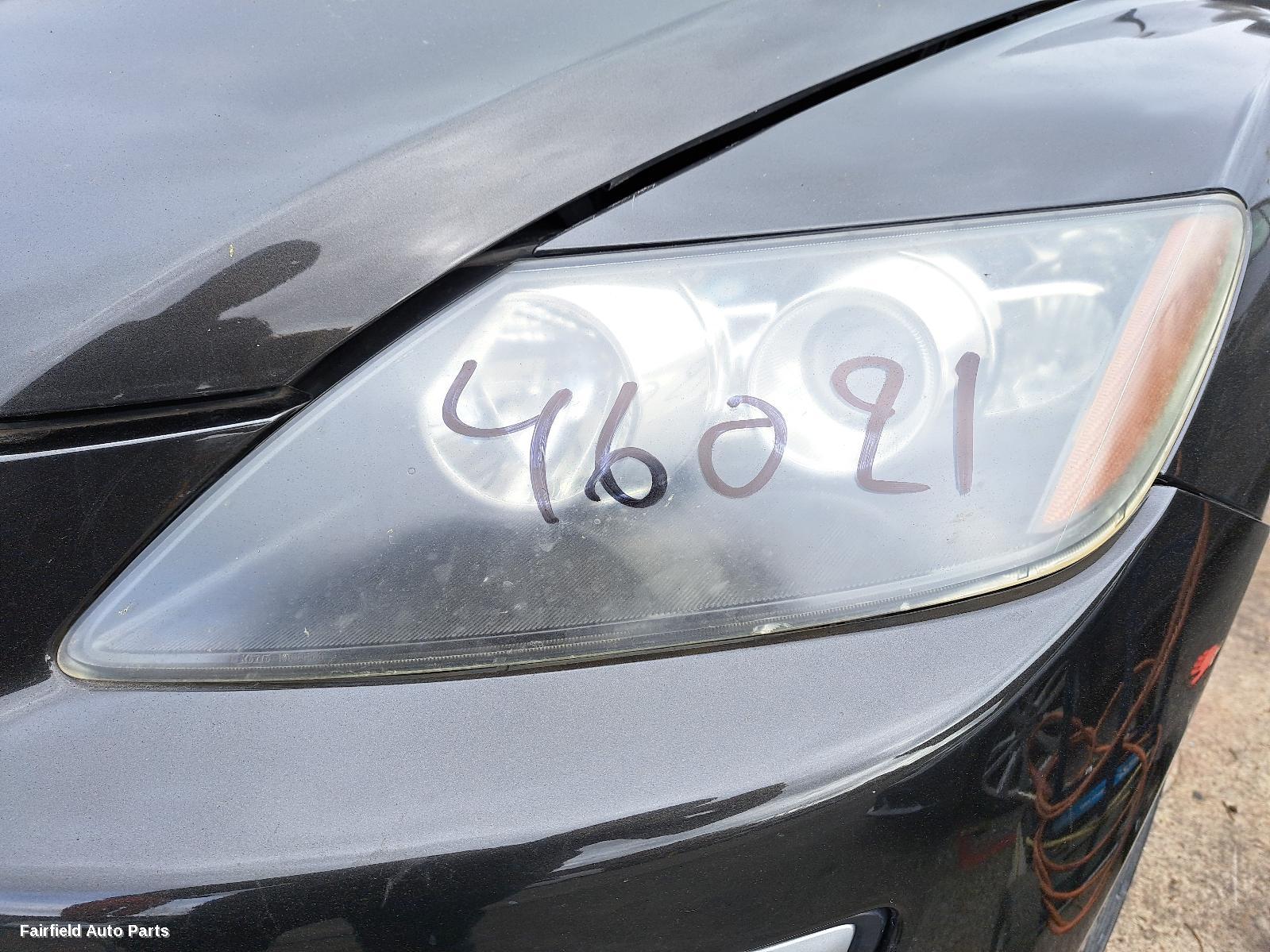 2011 Mazda Cx7 Left Headlamp