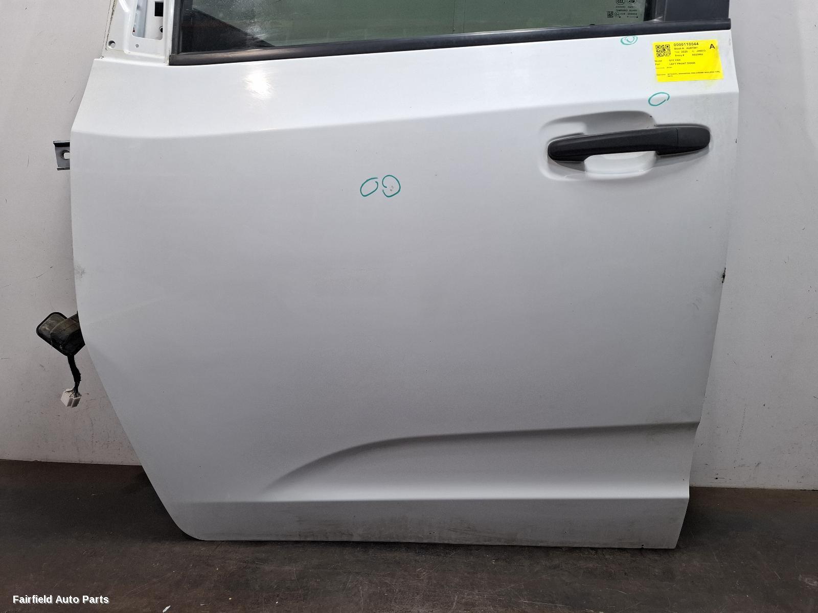 2015-2025 Ldv G10 Left Front Door