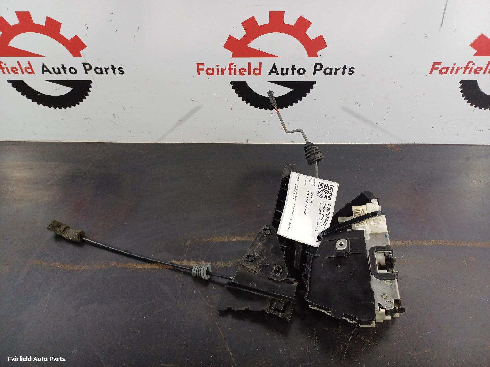 2005-2008 Mercedes M Class Door Boot Gate Lock