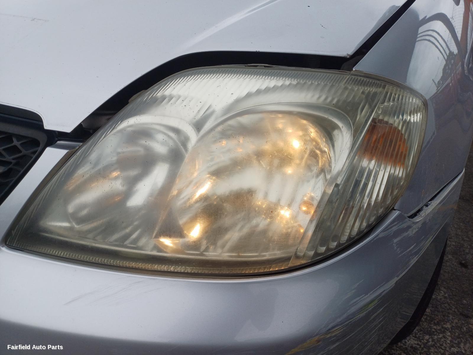 2002 Toyota Corolla Fan